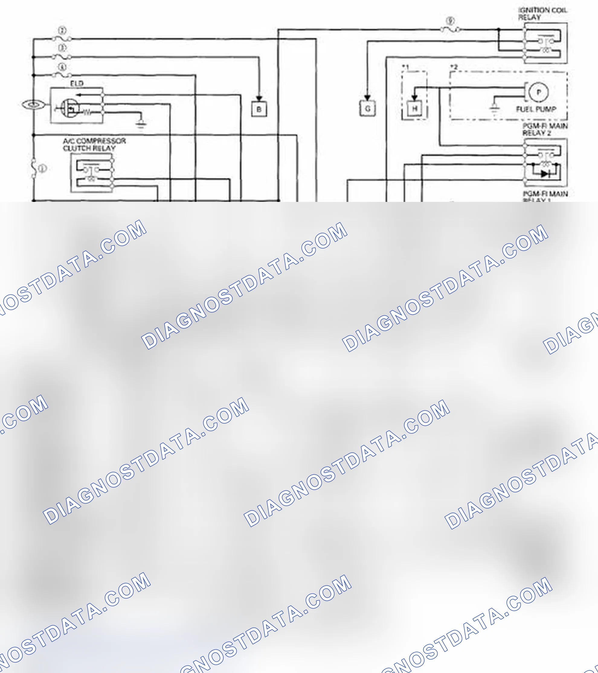 Scheme 115: ECM/PCM Electrical Connections
