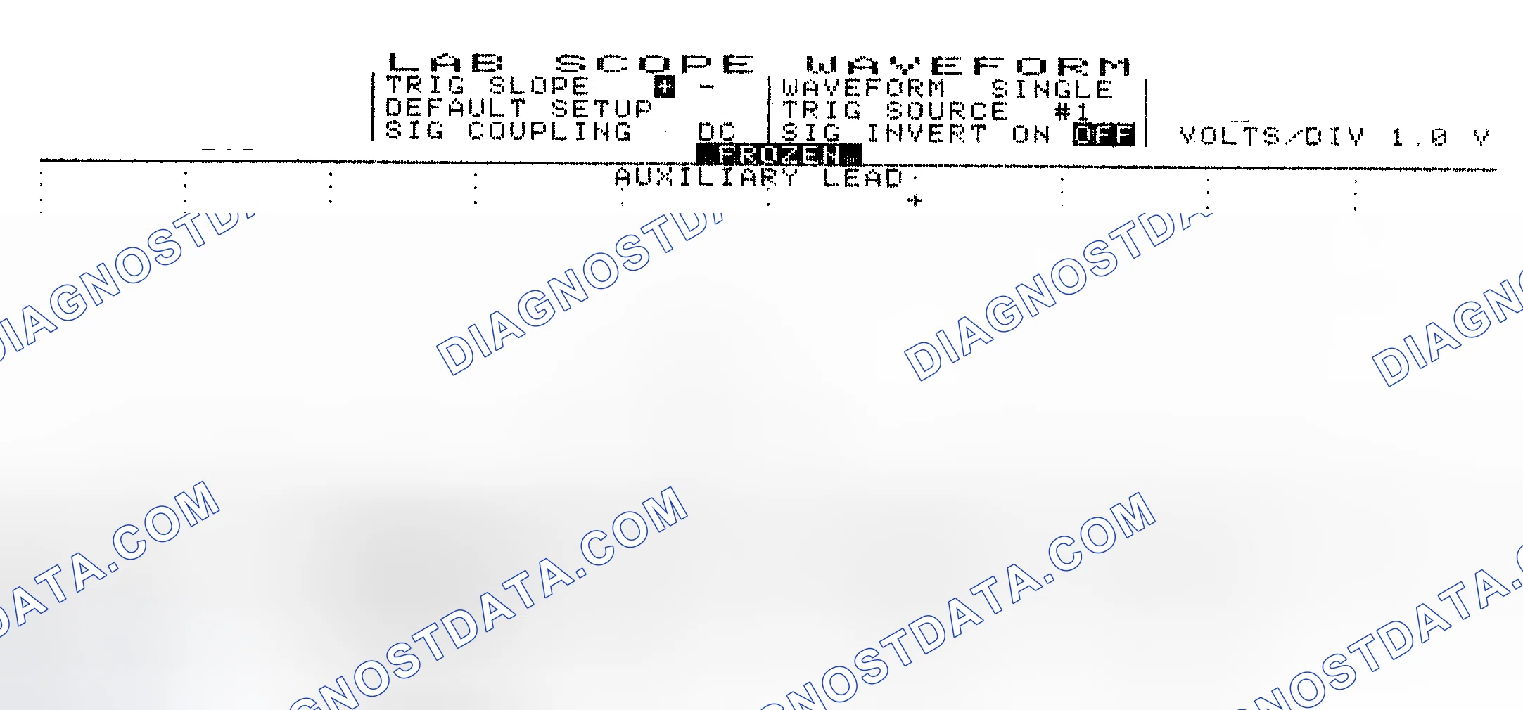Scheme 7: Injector Bank w/Normal Current Flow - Current Pattern