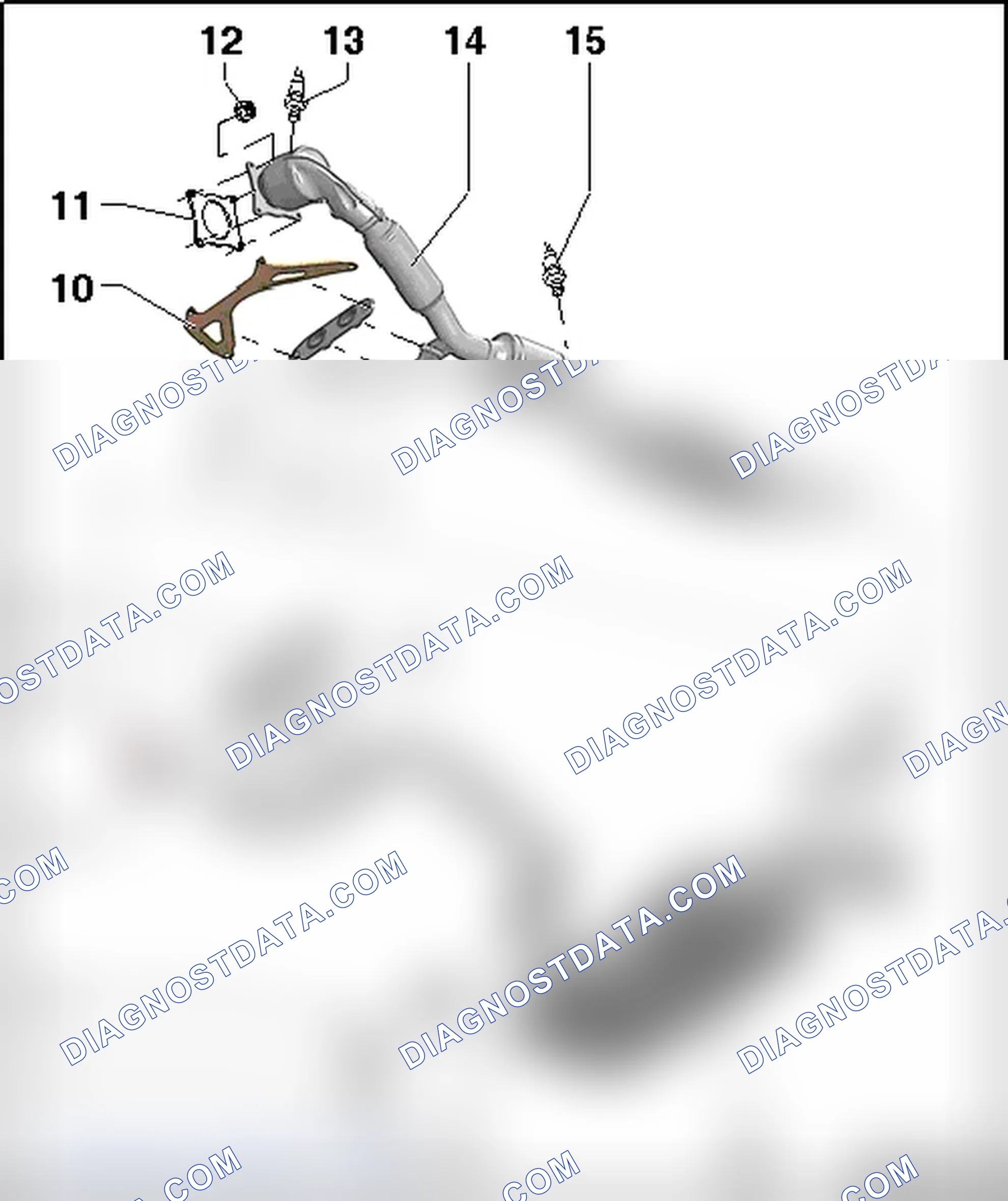 Scheme 37: EXHAUST SYSTEM OVERVIEW