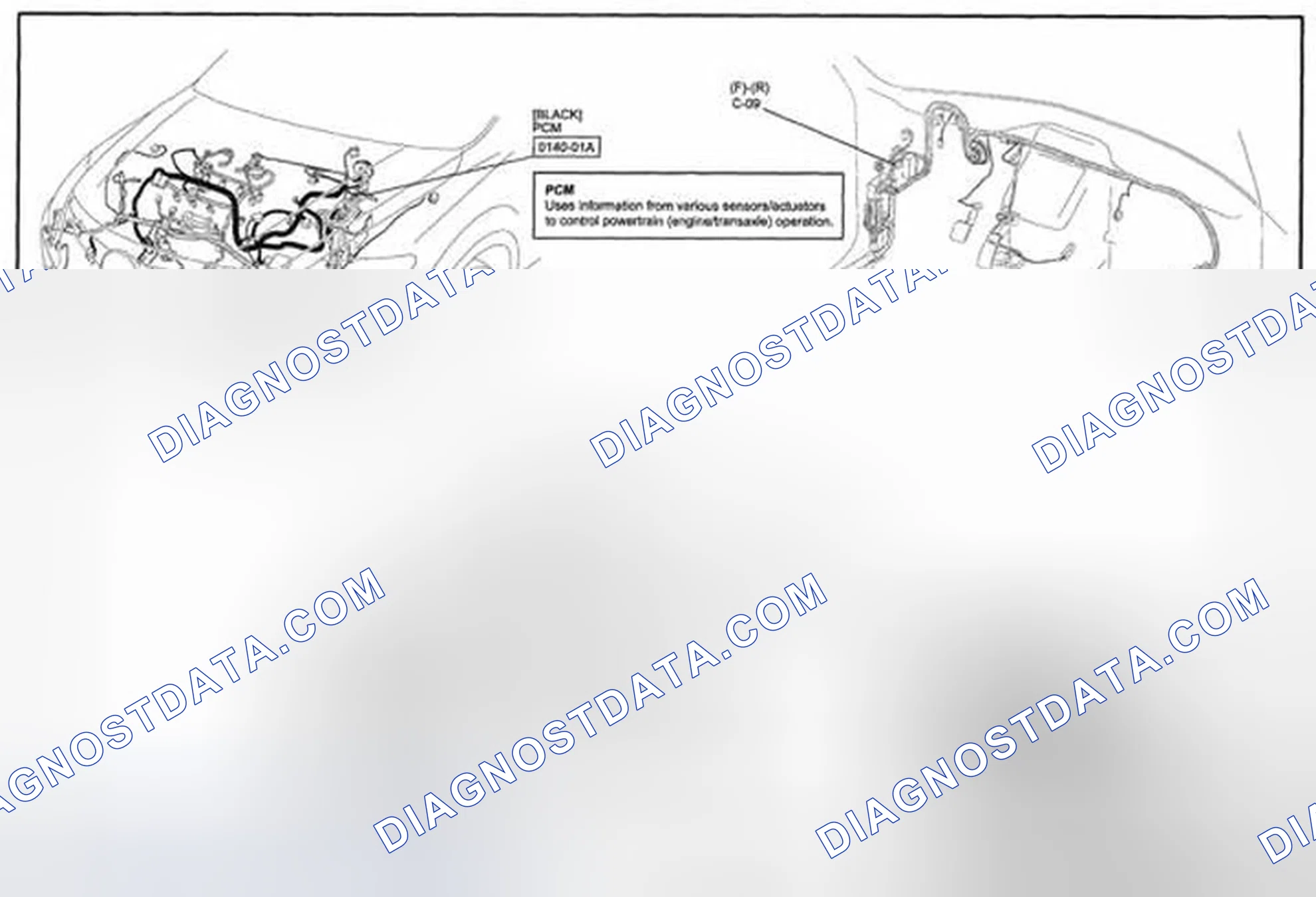 Scheme 117: Control System Wiring Diagram - 0140-l (2 Of 2)