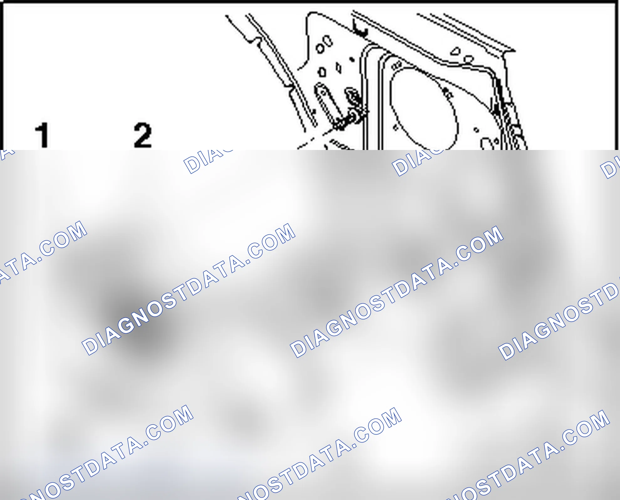 Scheme 89: CENTER LOUDSPEAKER, COUPE