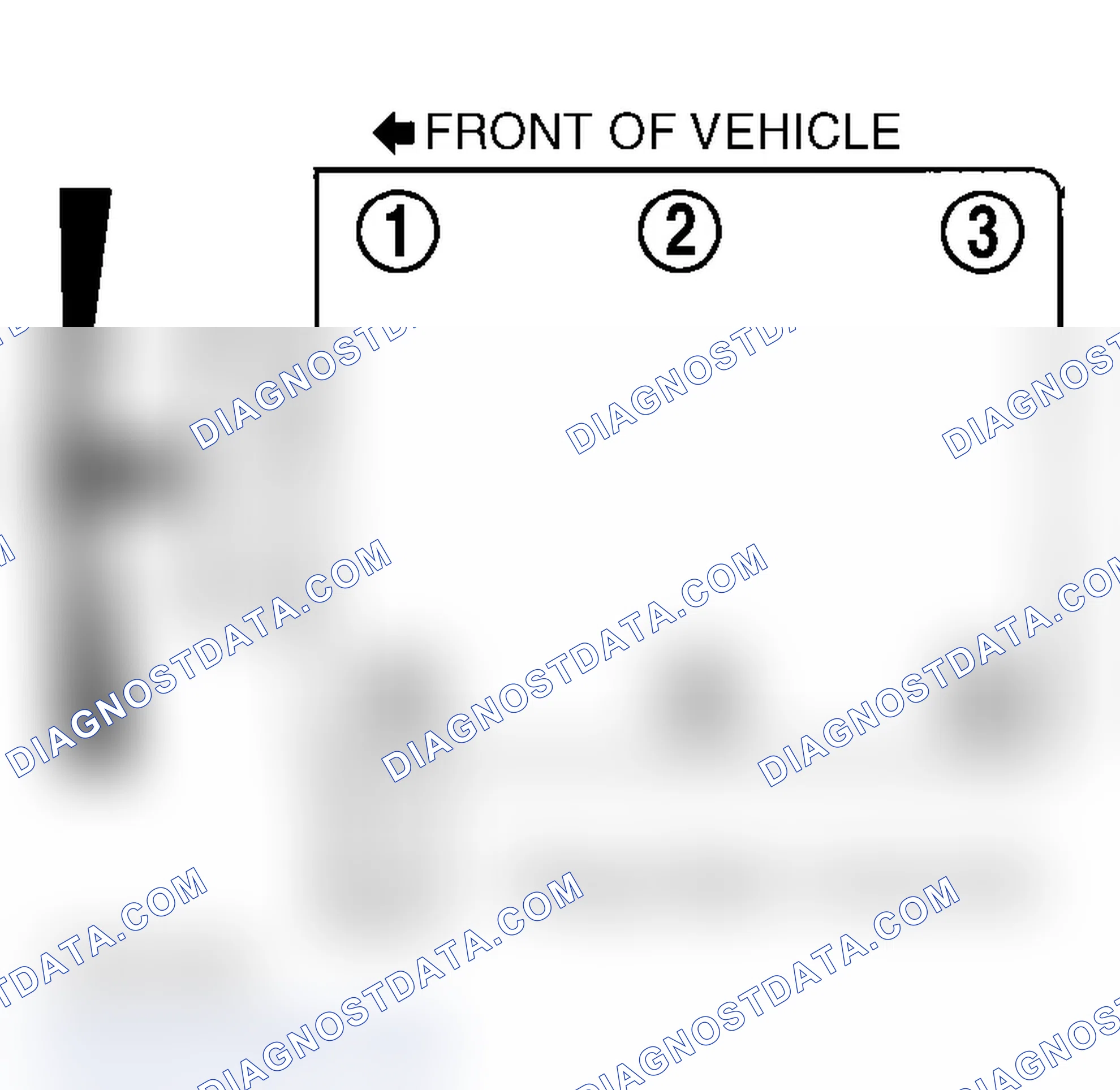 Scheme 7: Firing Order & Timing Marks (3.8L Thunderbird SC - Supercharged)