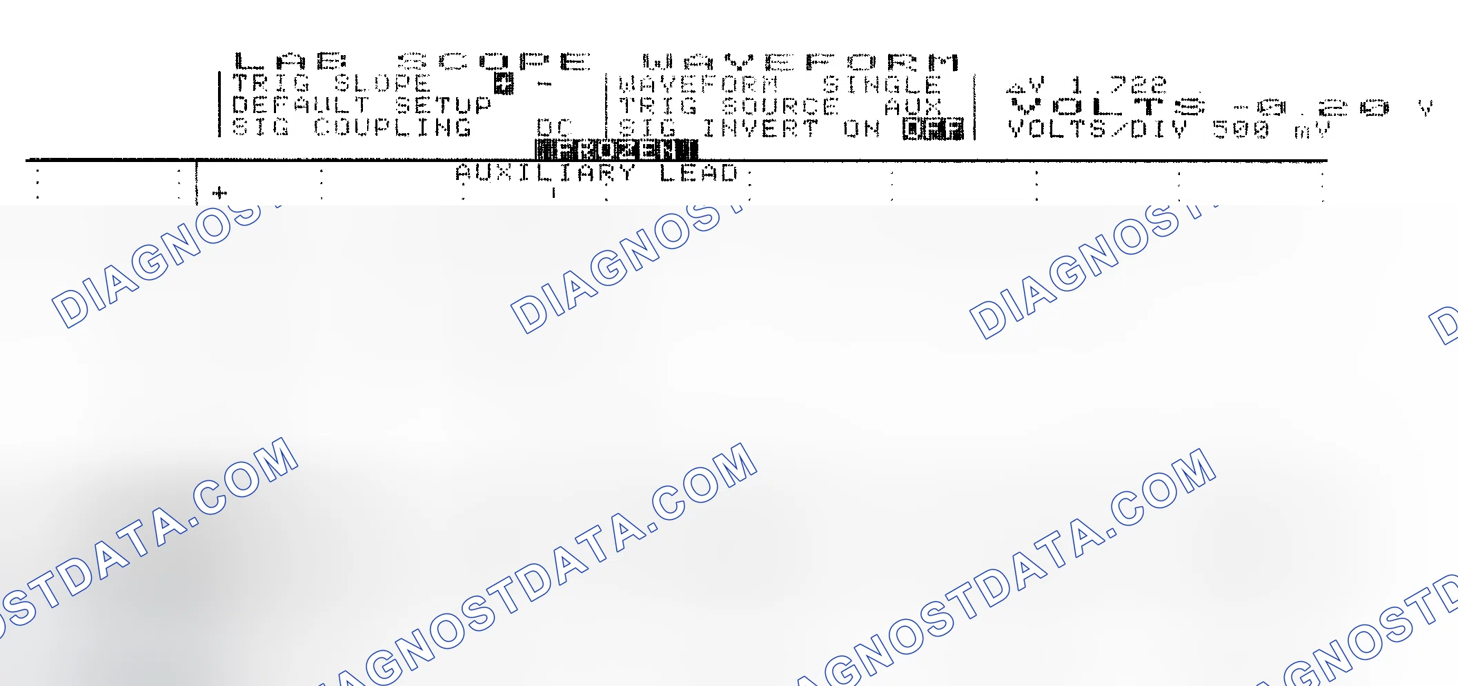 Scheme 12: Injector Even Bank w/Normal Current Flow - Current Pattern