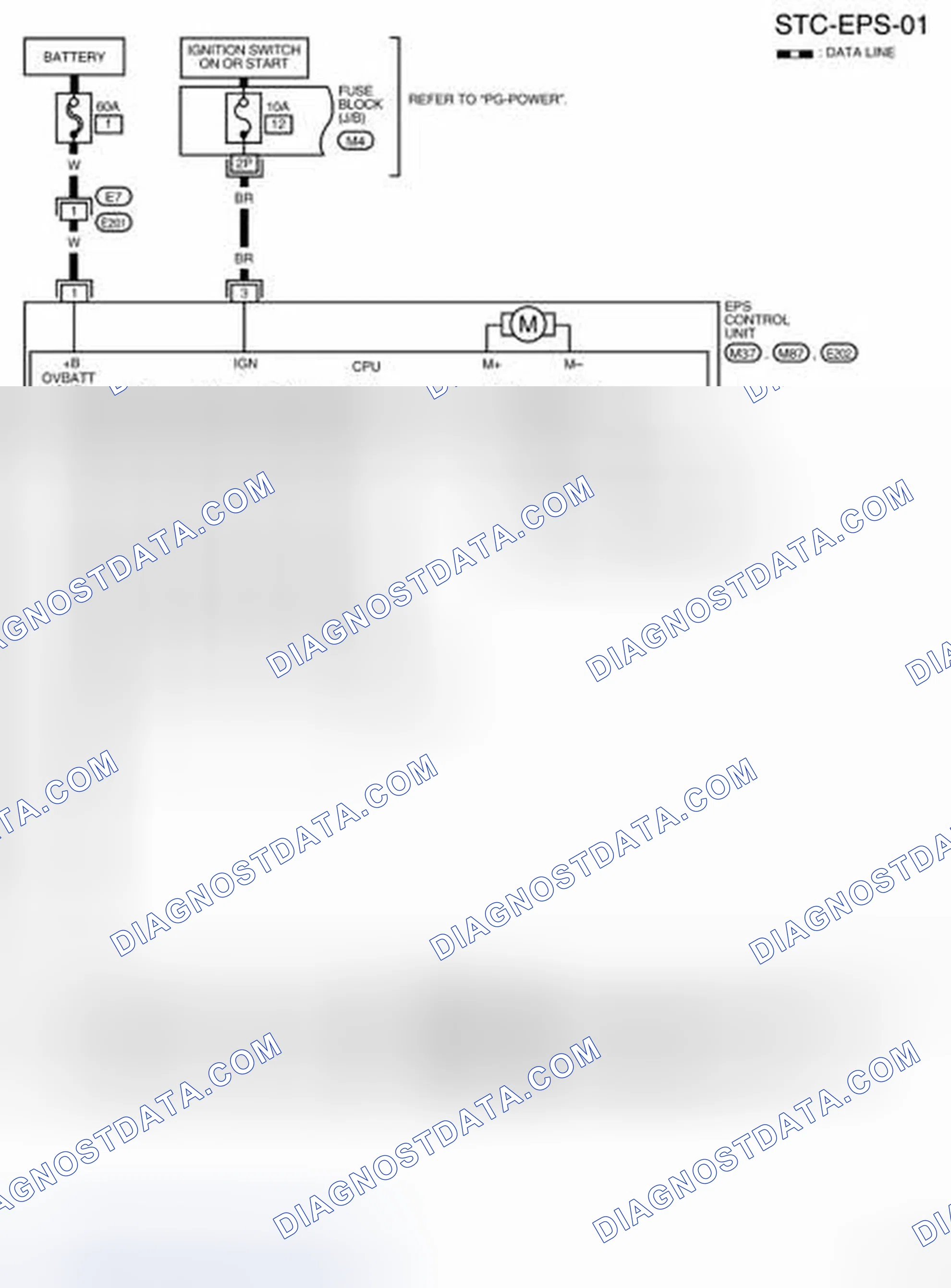 Scheme 11: Wiring Diagram - EPS