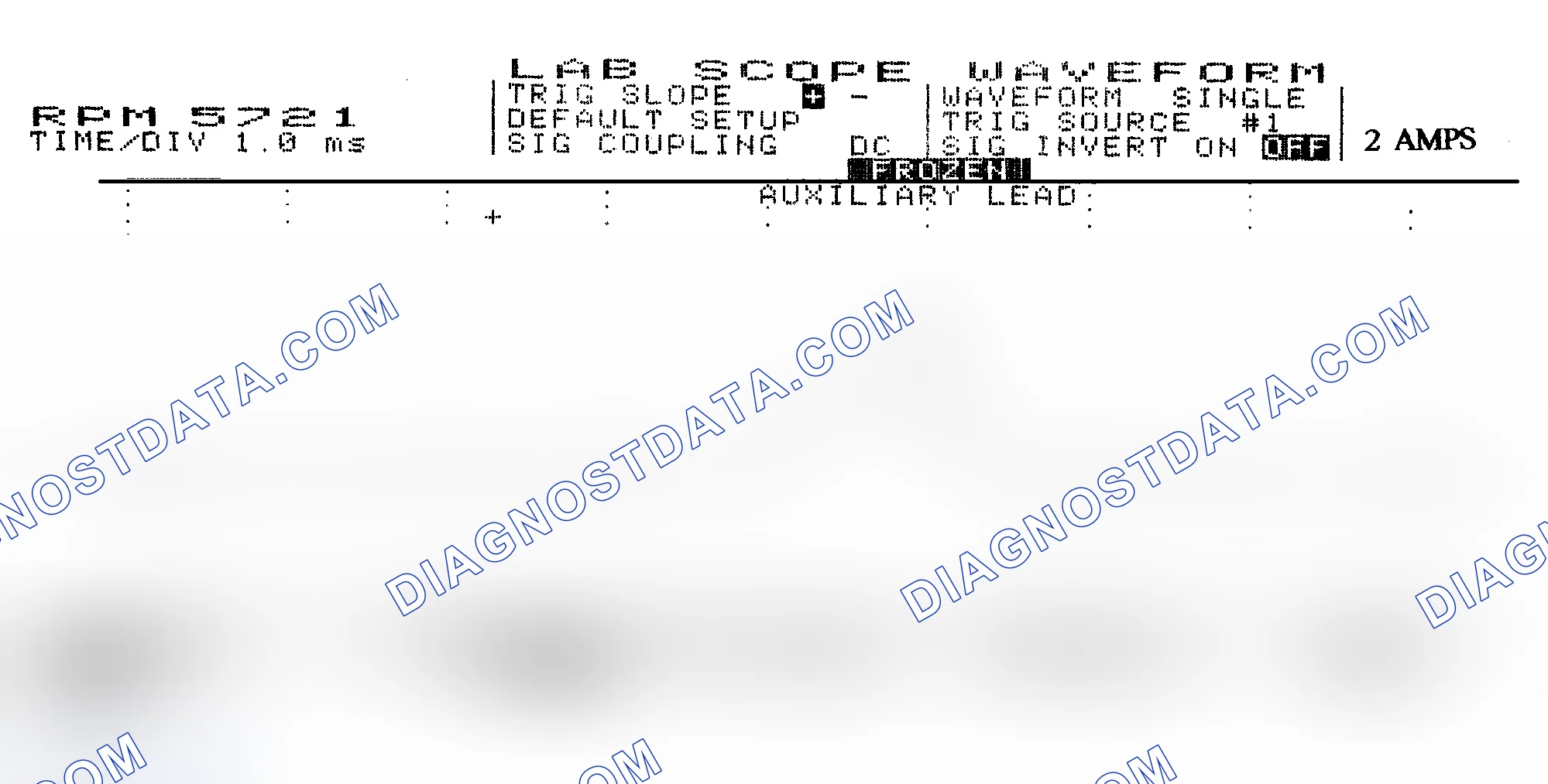 Scheme 18: Single Injector w/Normal Current Flow - Current Pattern
