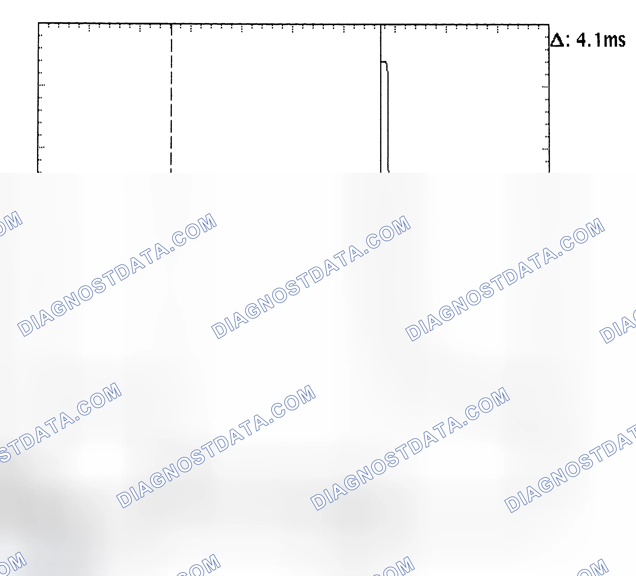 Scheme 23: Injector Bank - Known Good - Voltage Pattern