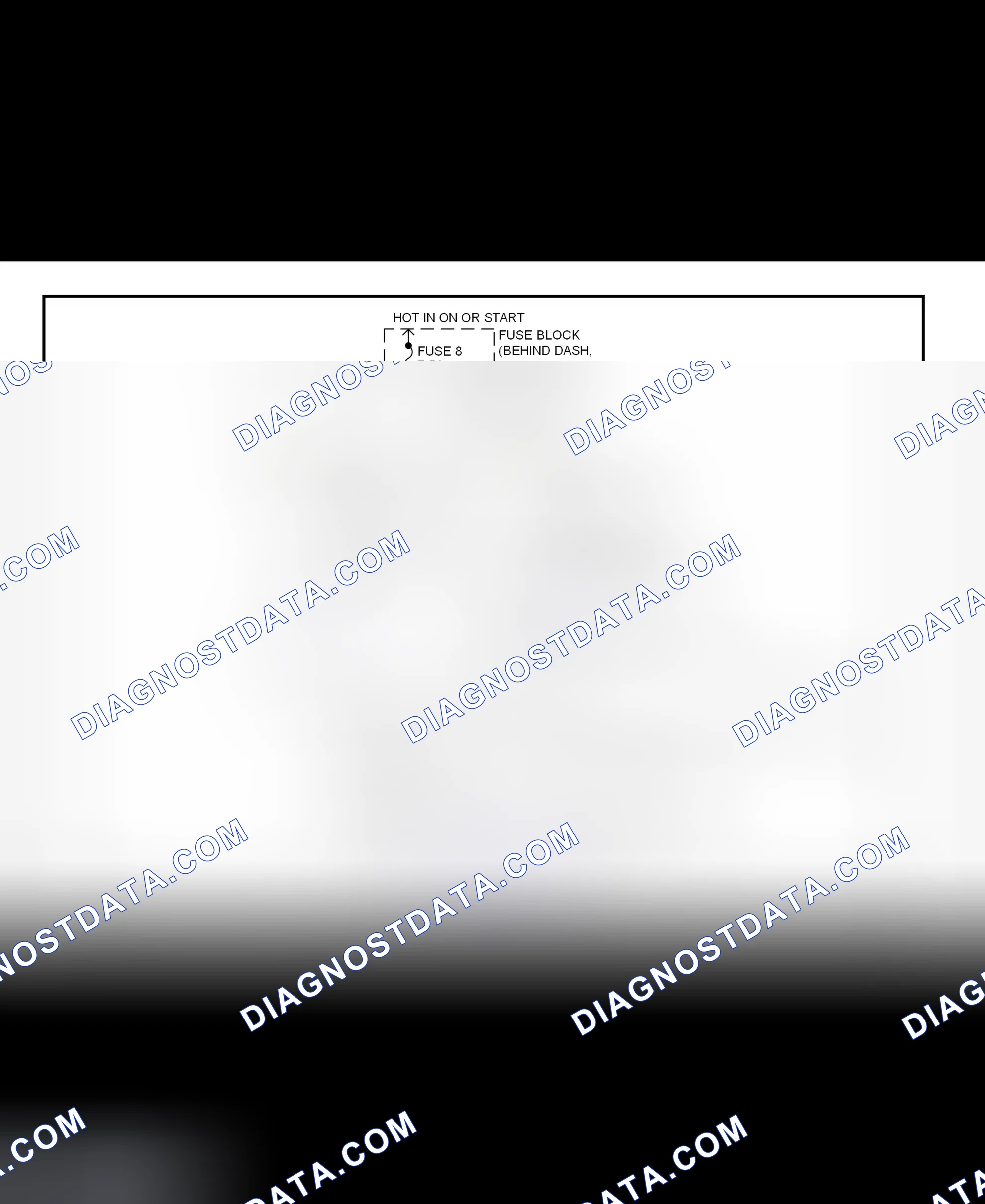 Scheme 18: Shift Lock System Circuit Diagram (1998 Nissan Sentra/200SX)