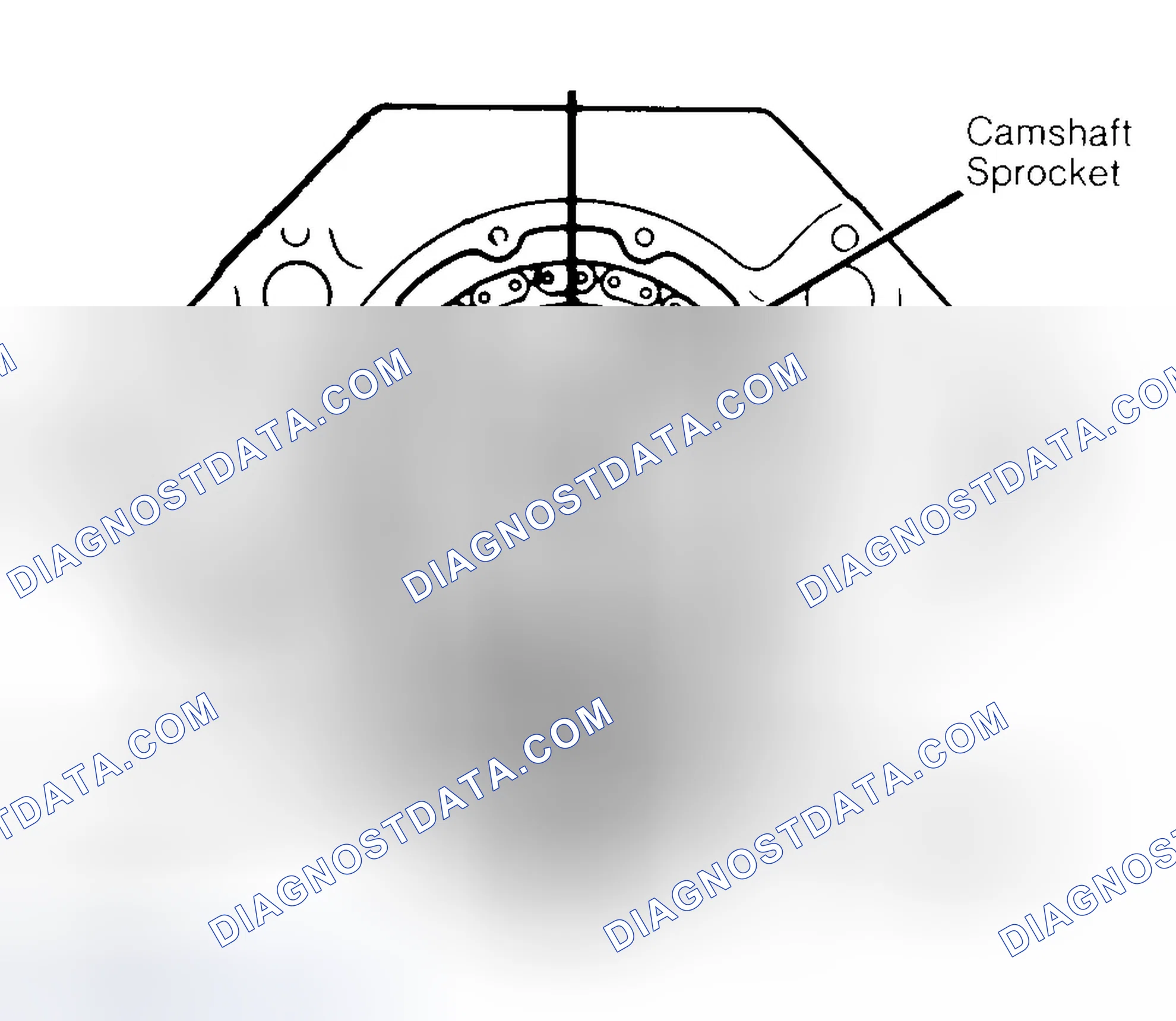 Scheme 28: Typical Gear Timing Mark Alignment