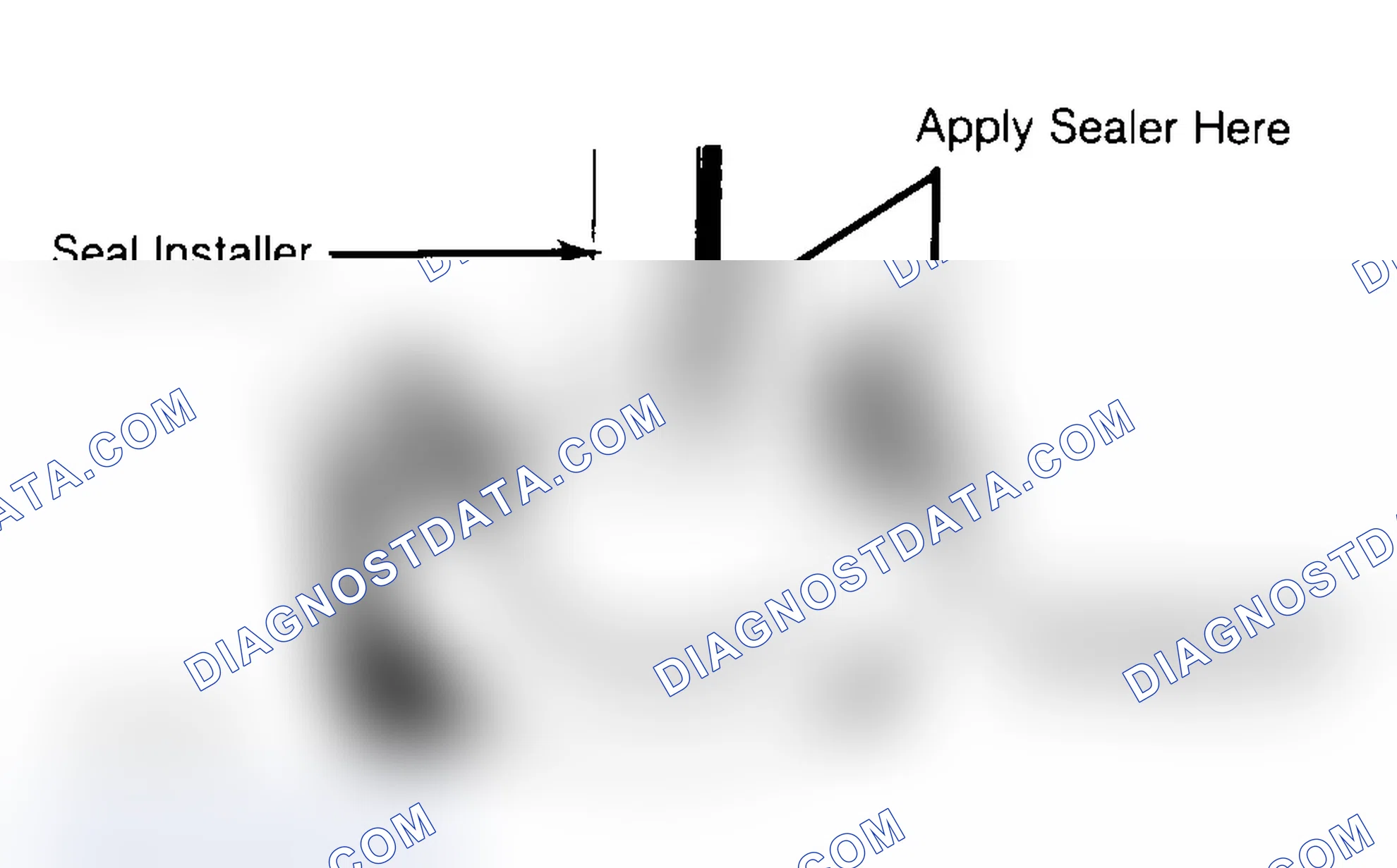 Scheme 30: Installing Typical Rope Seal