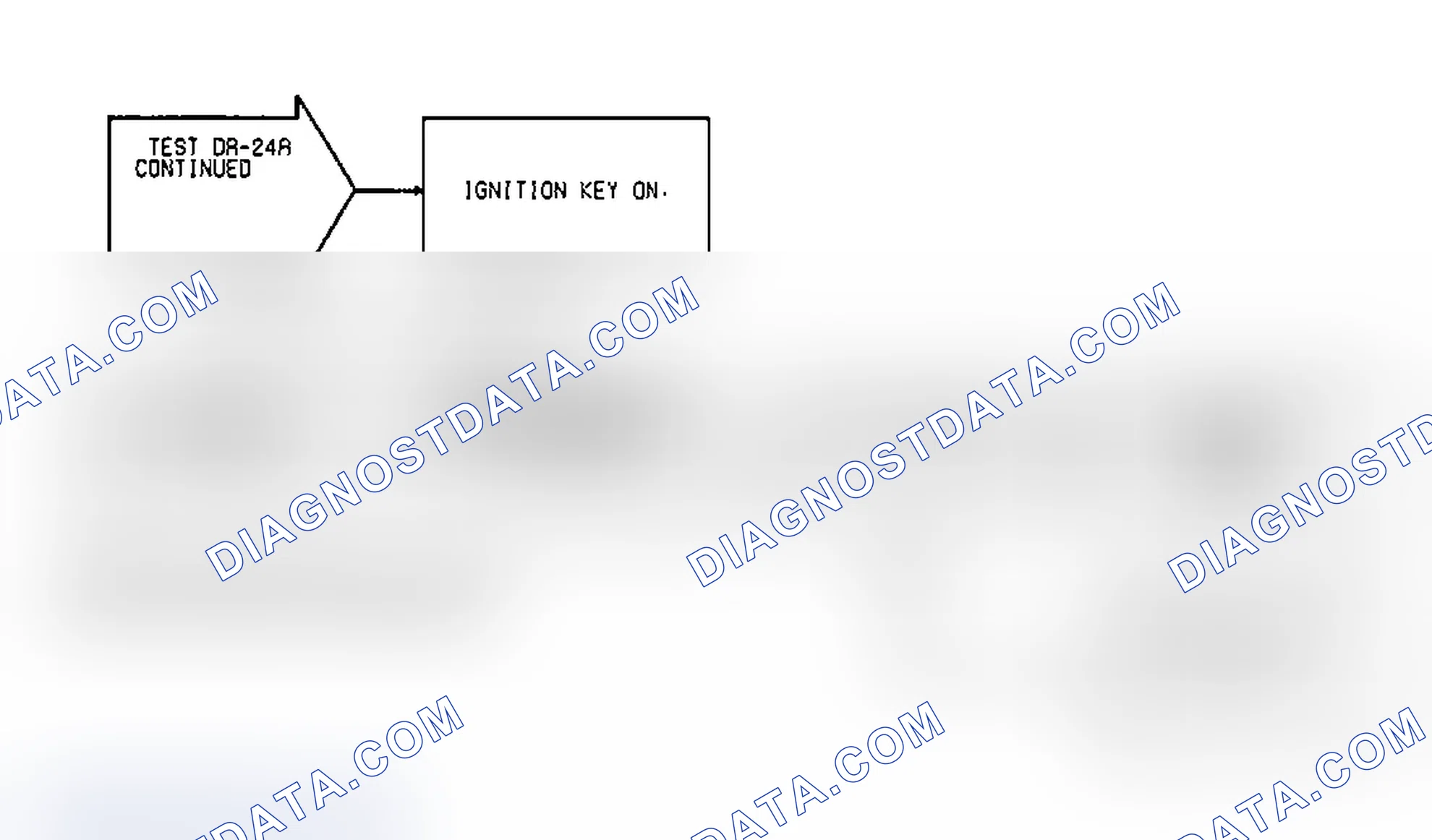 Scheme 308: Test DR-24A Code 35: Diagnostic Flow Chart (3 of 3)
