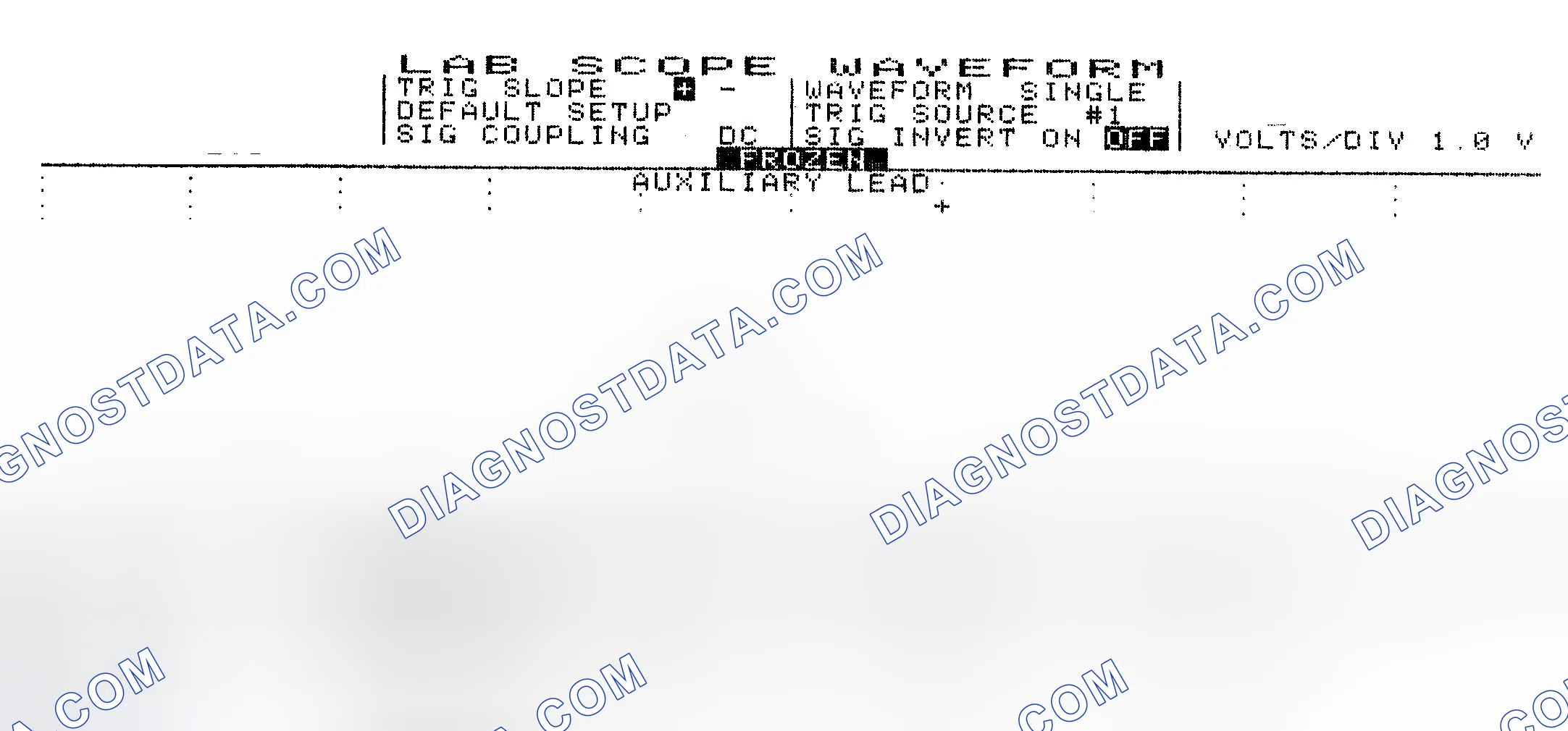 Scheme 7: Injector Bank w/Normal Current Flow - Current Pattern