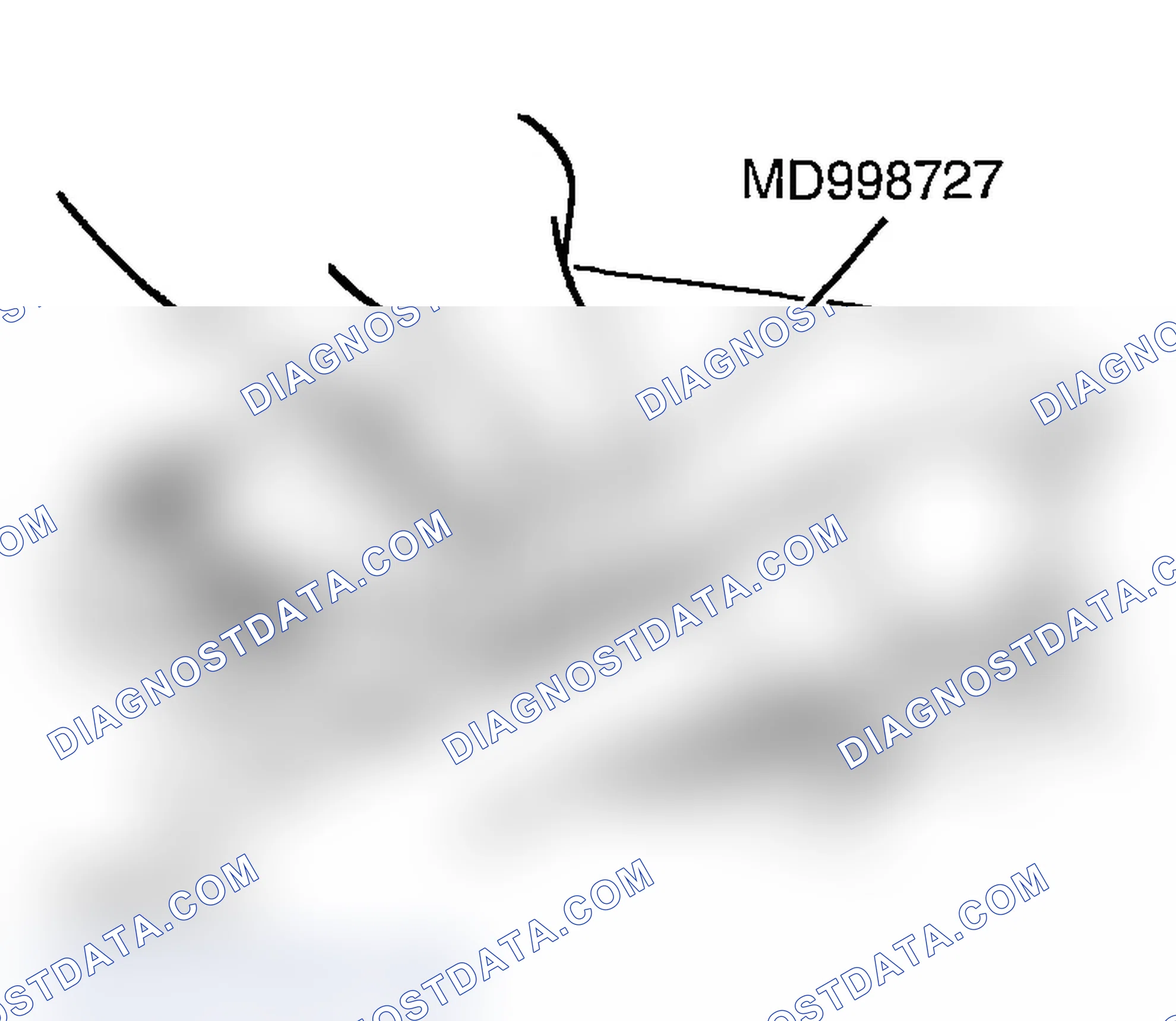 Scheme 1020: << A >> OIL PAN REMOVAL