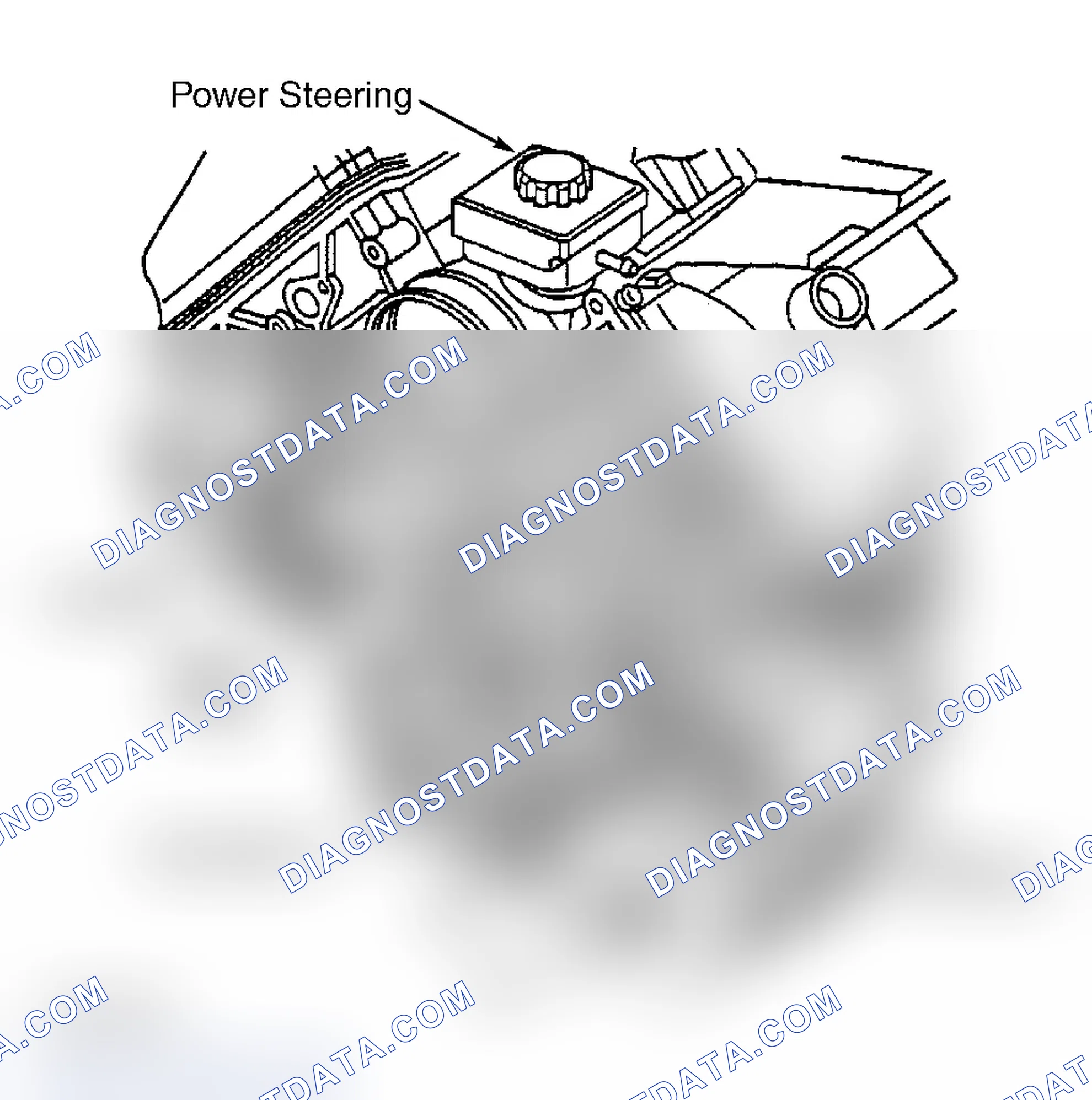 Scheme 15: Serpentine Belt Routing (3.5L "N" & "W" Bodies)