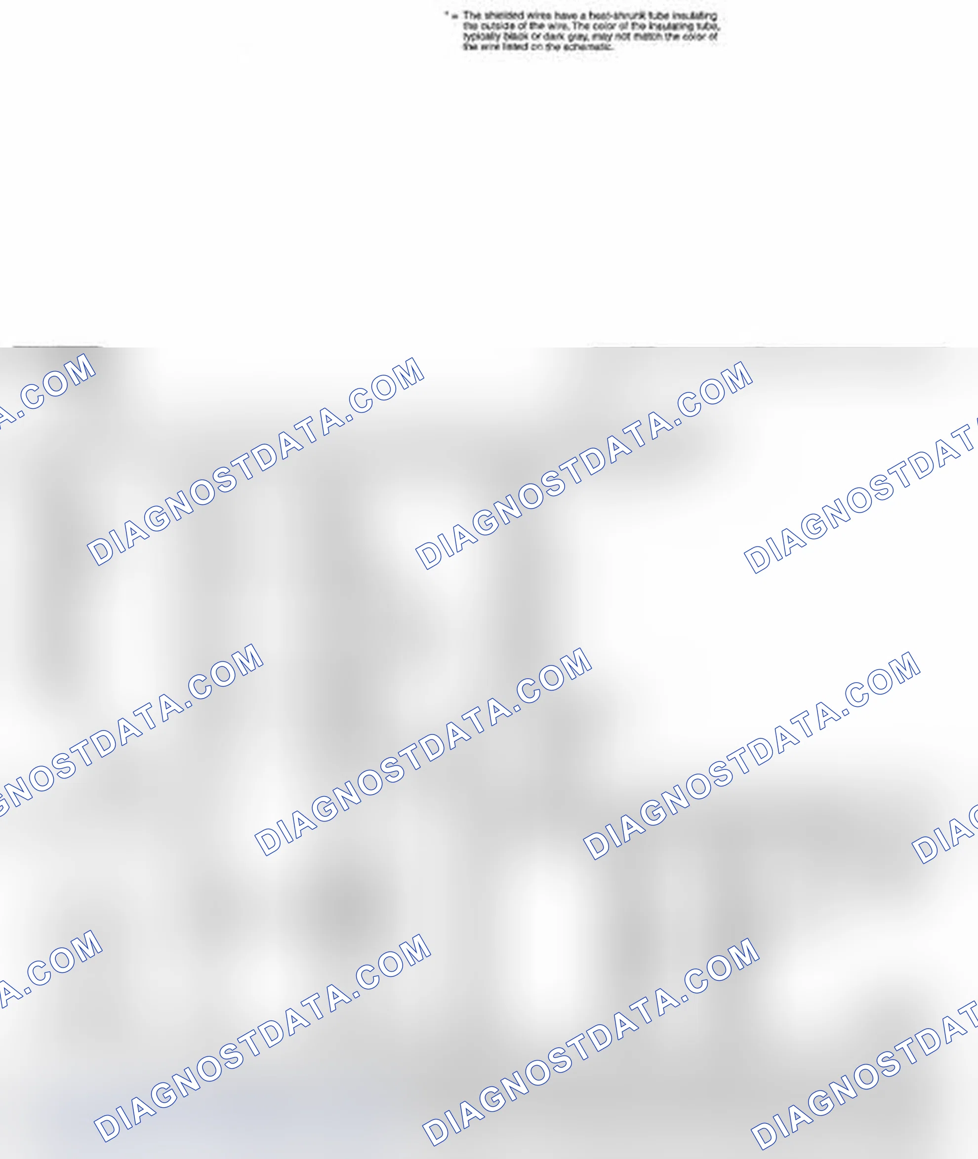 Scheme 499: Navigation System Circuit Diagram (Page 156-9)
