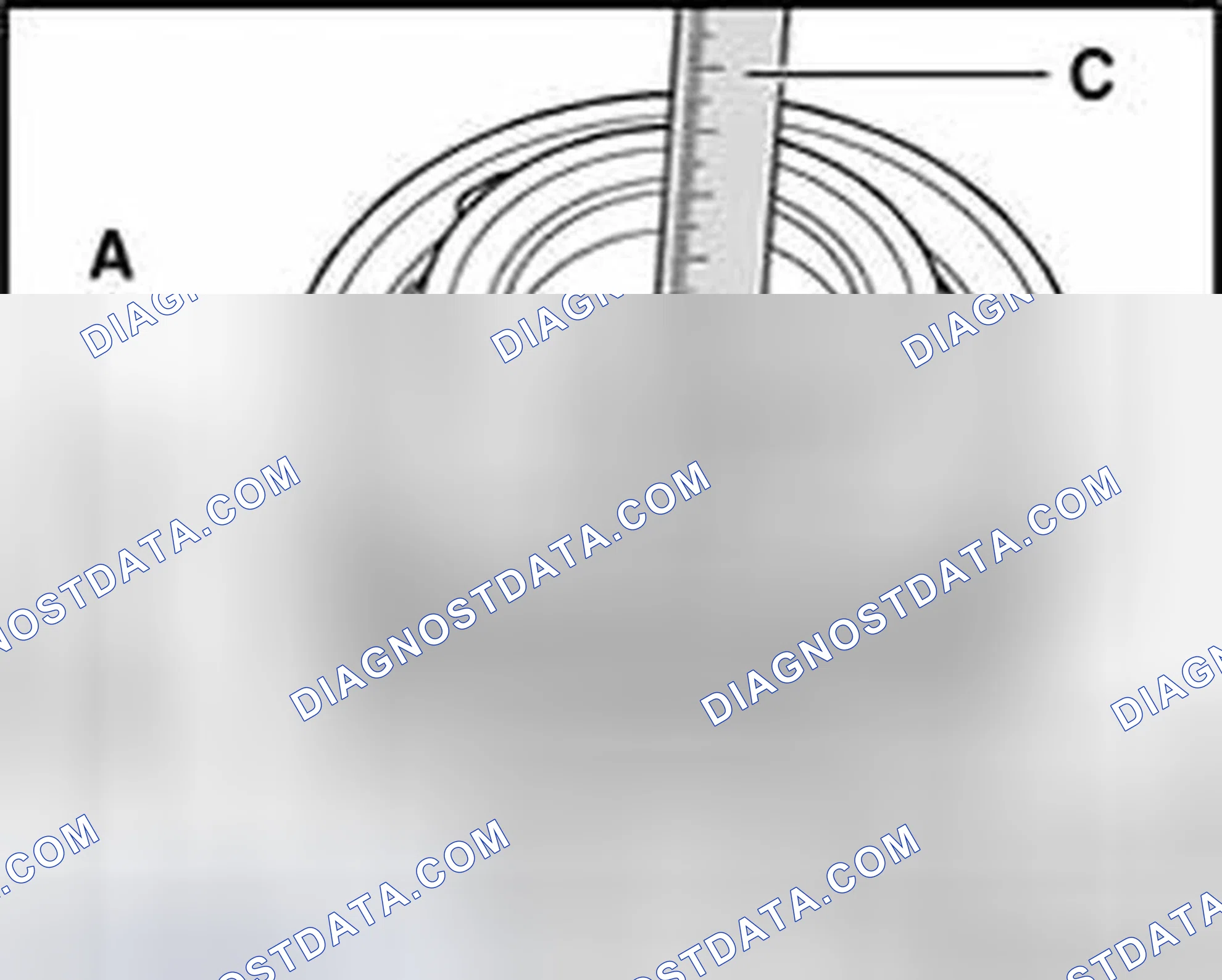Scheme 58: Clutch plate gap, checking