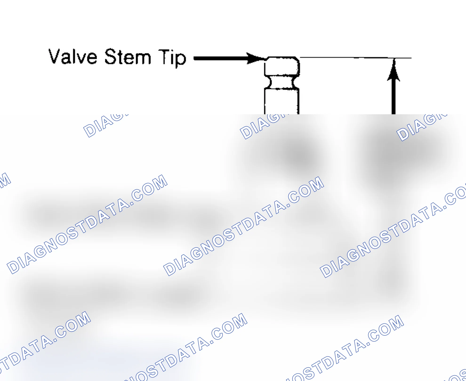 Scheme 13: Measuring Valve Stem Installed Height