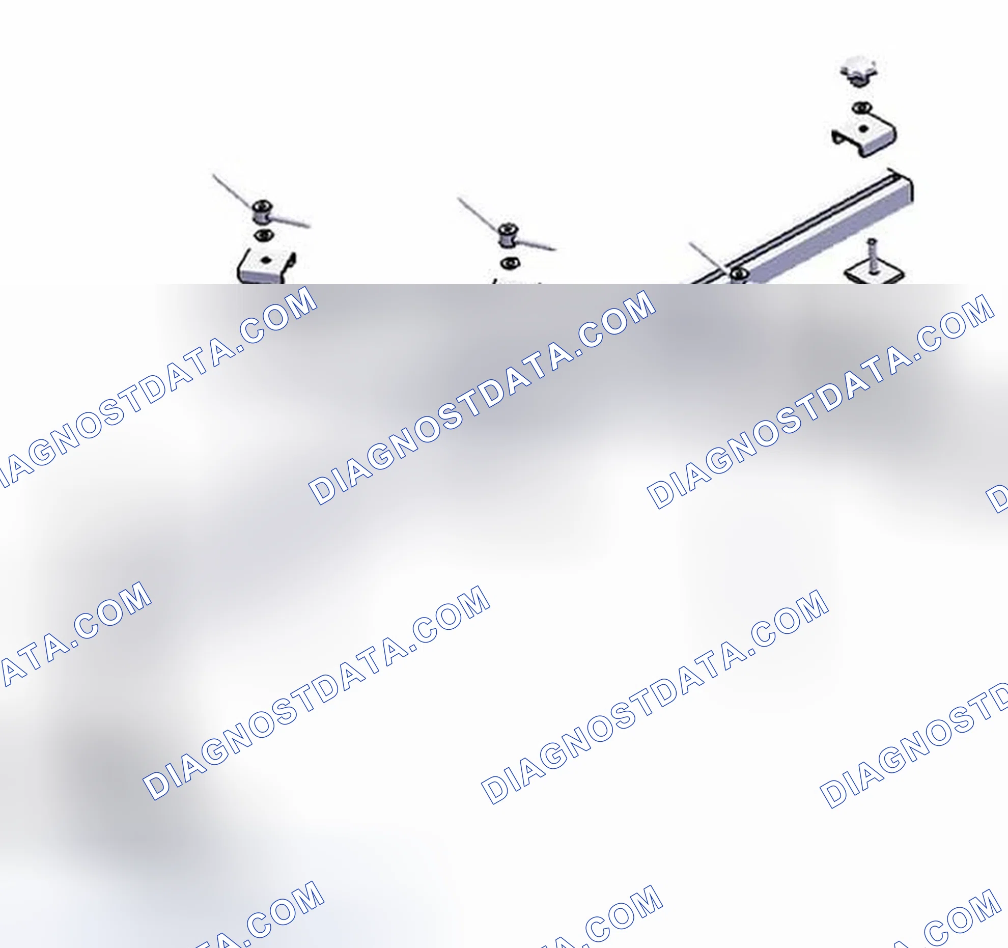 Scheme 167: Engine Support Fixture Special Tool Assembly Drawing