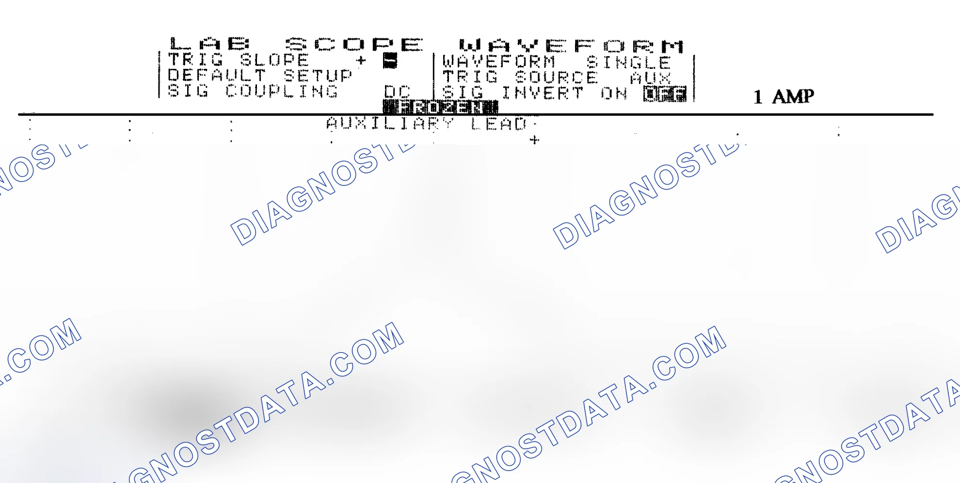 Scheme 20: Single Injector w/Normal Current Flow - Current Pattern