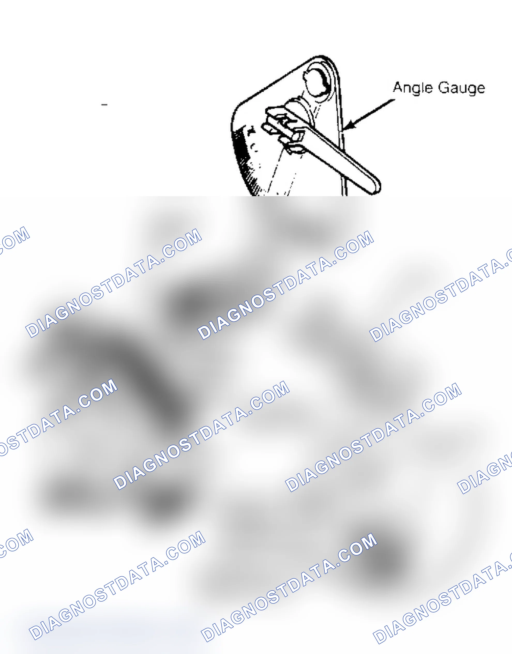 Scheme 12: Choke Rod (Fast Idle Cam) Adjustment Bend tang on fast idle cam to adjust.