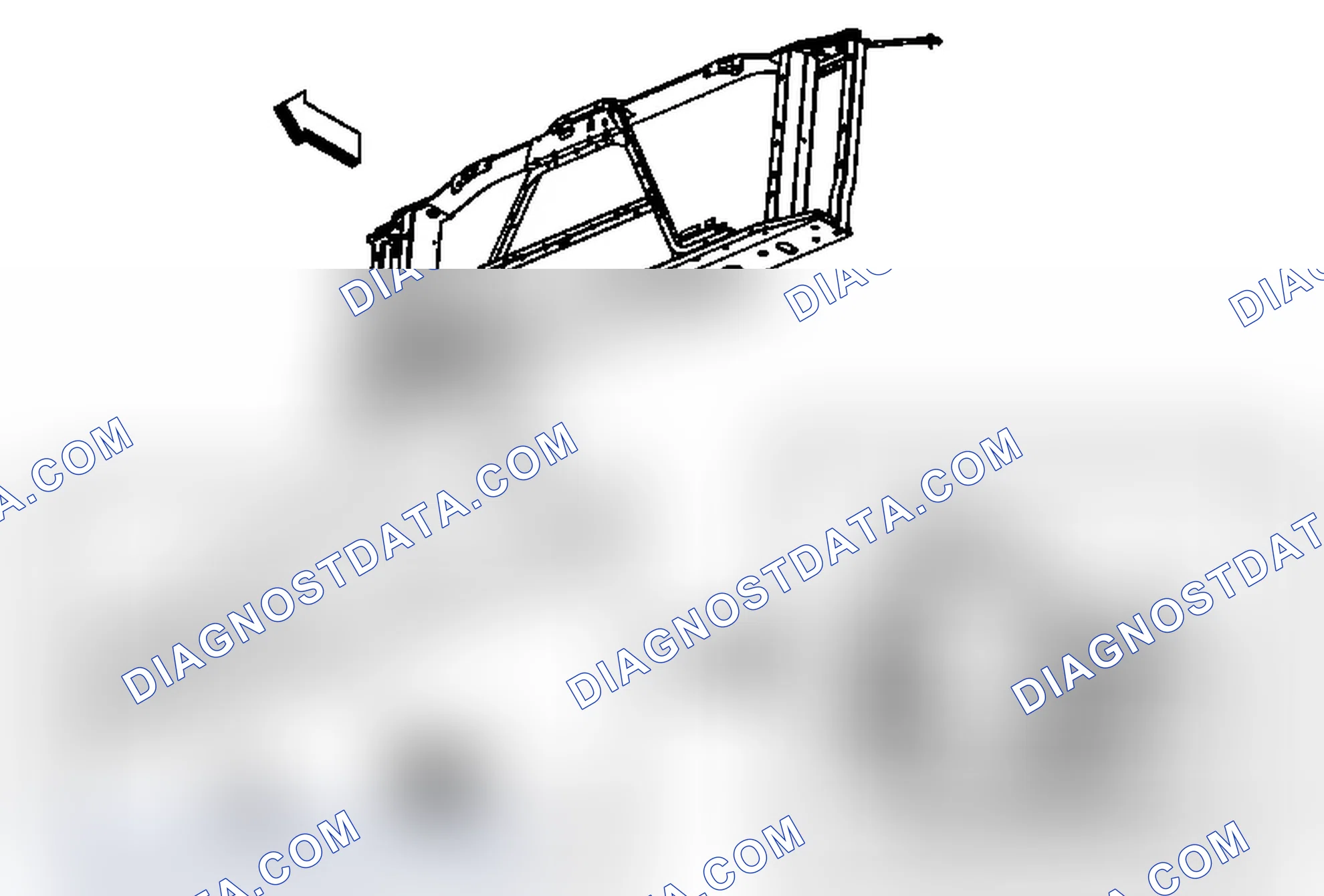 Scheme 7: Inflatable Restraint Front End Sensor Replacement