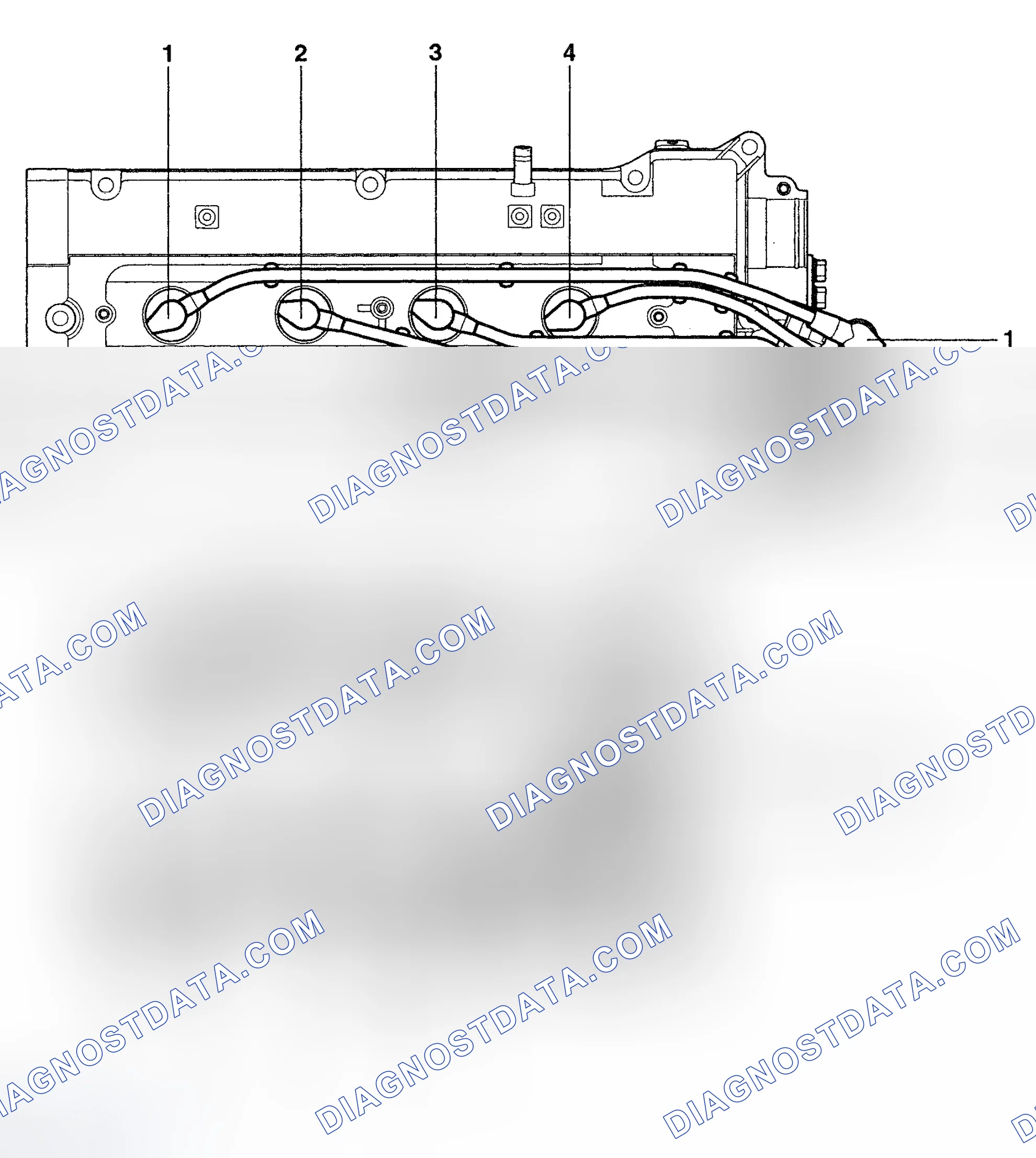 Scheme 14: SPARK PLUG WIRES