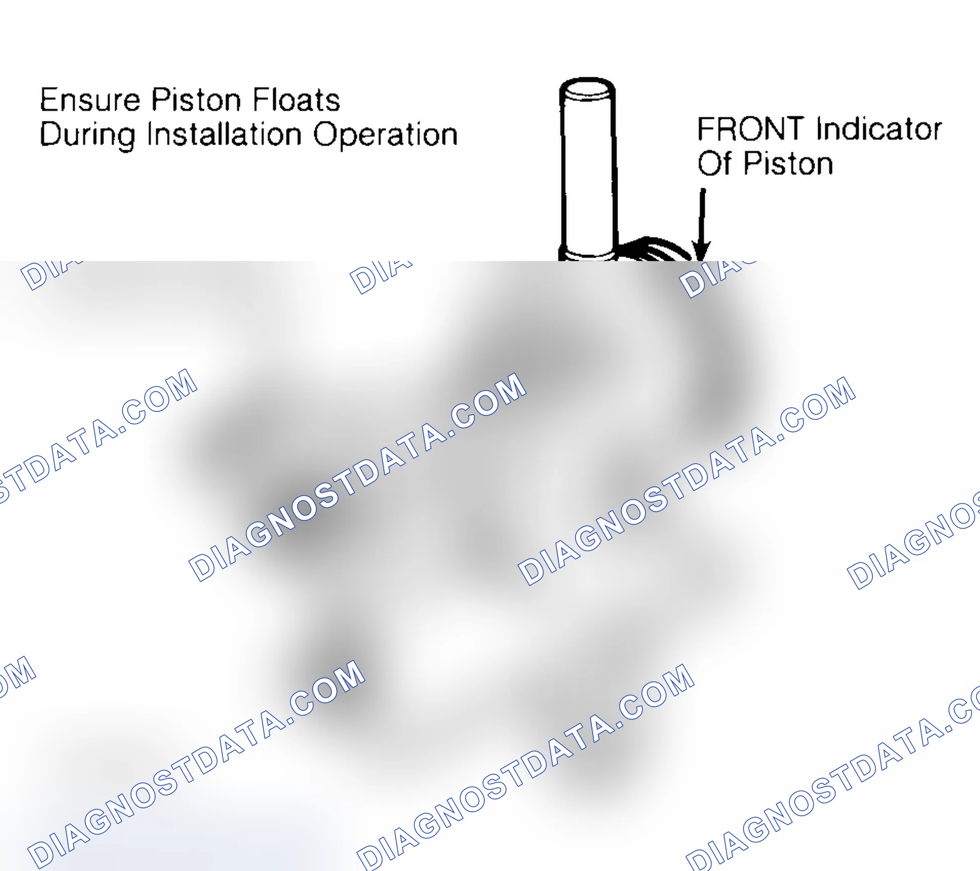 Scheme 16: Installing Typical Piston Pin
