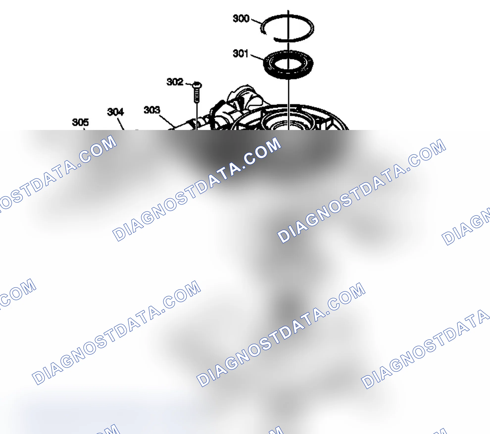 Scheme 221: Oil Pump Assembly- 6T30