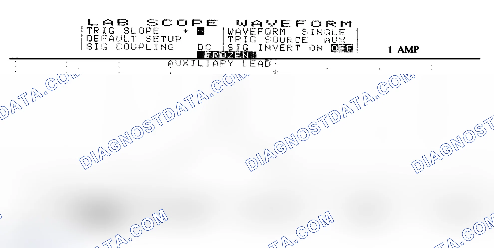 Scheme 20: Single Injector w/Normal Current Flow - Current Pattern