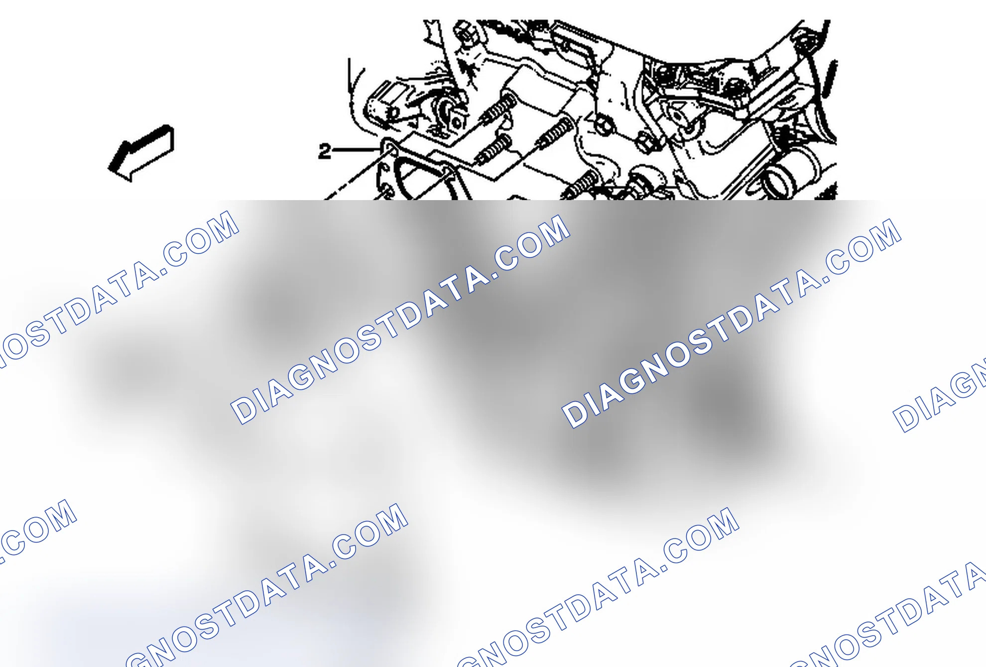 Scheme 3: Catalytic Converter Replacement - Left Side (3.0L)