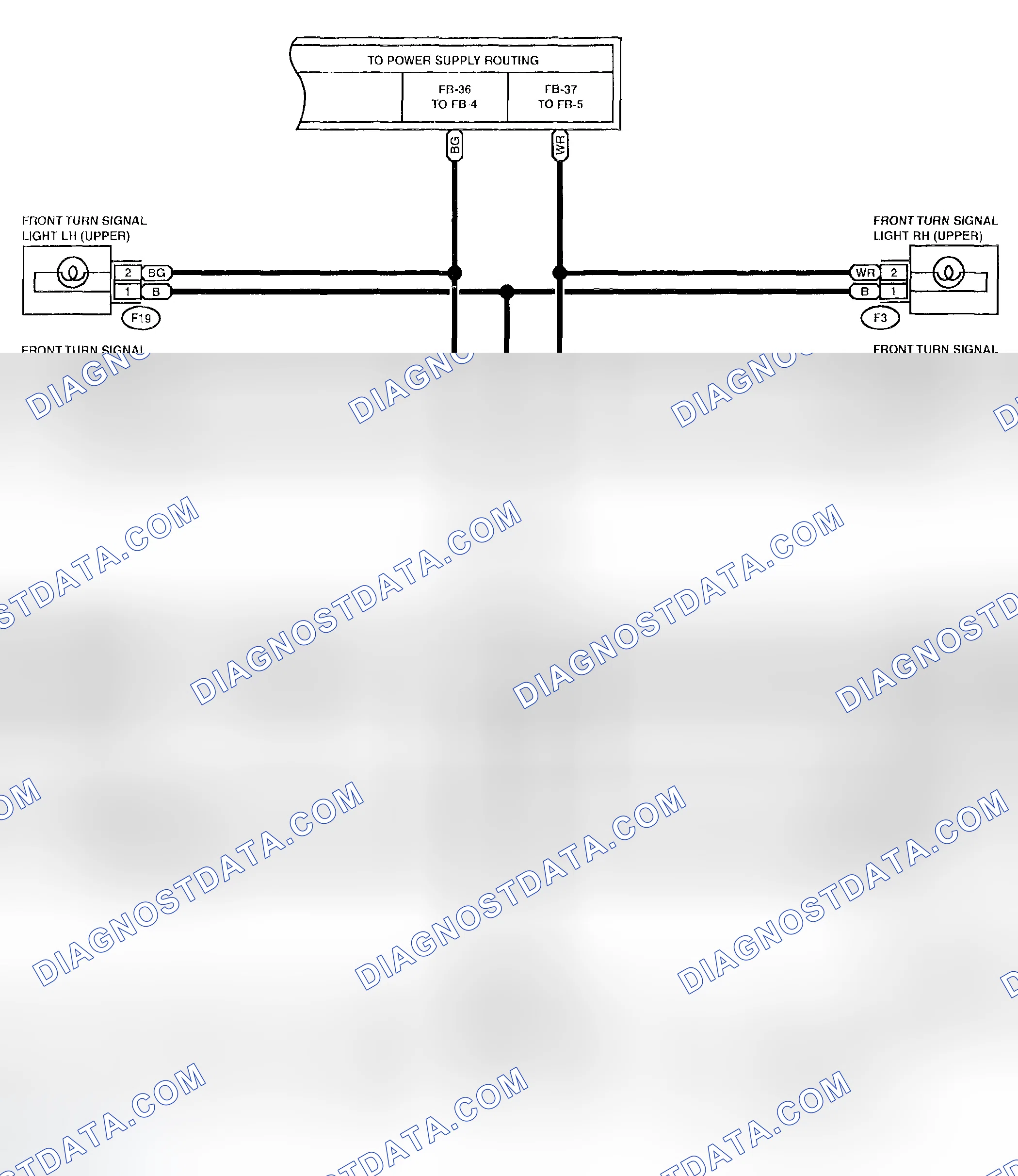Scheme 79: Turn Signal Light & Hazard Light Schematic (2 Of 2)
