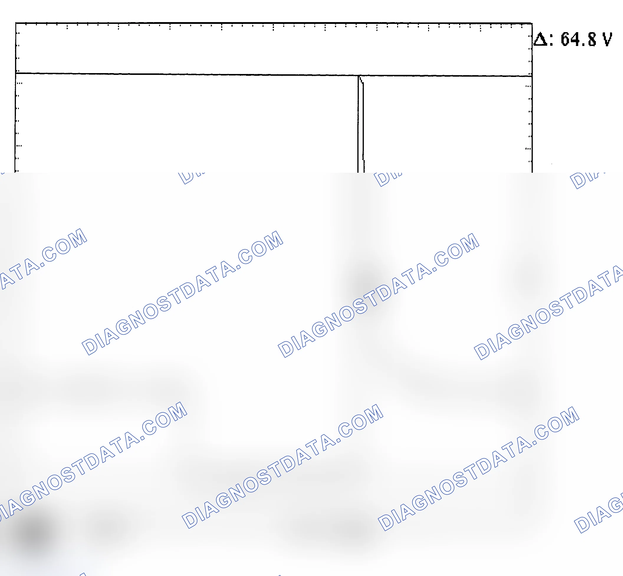 Scheme 21: Injector Bank - Known Good - Voltage Pattern
