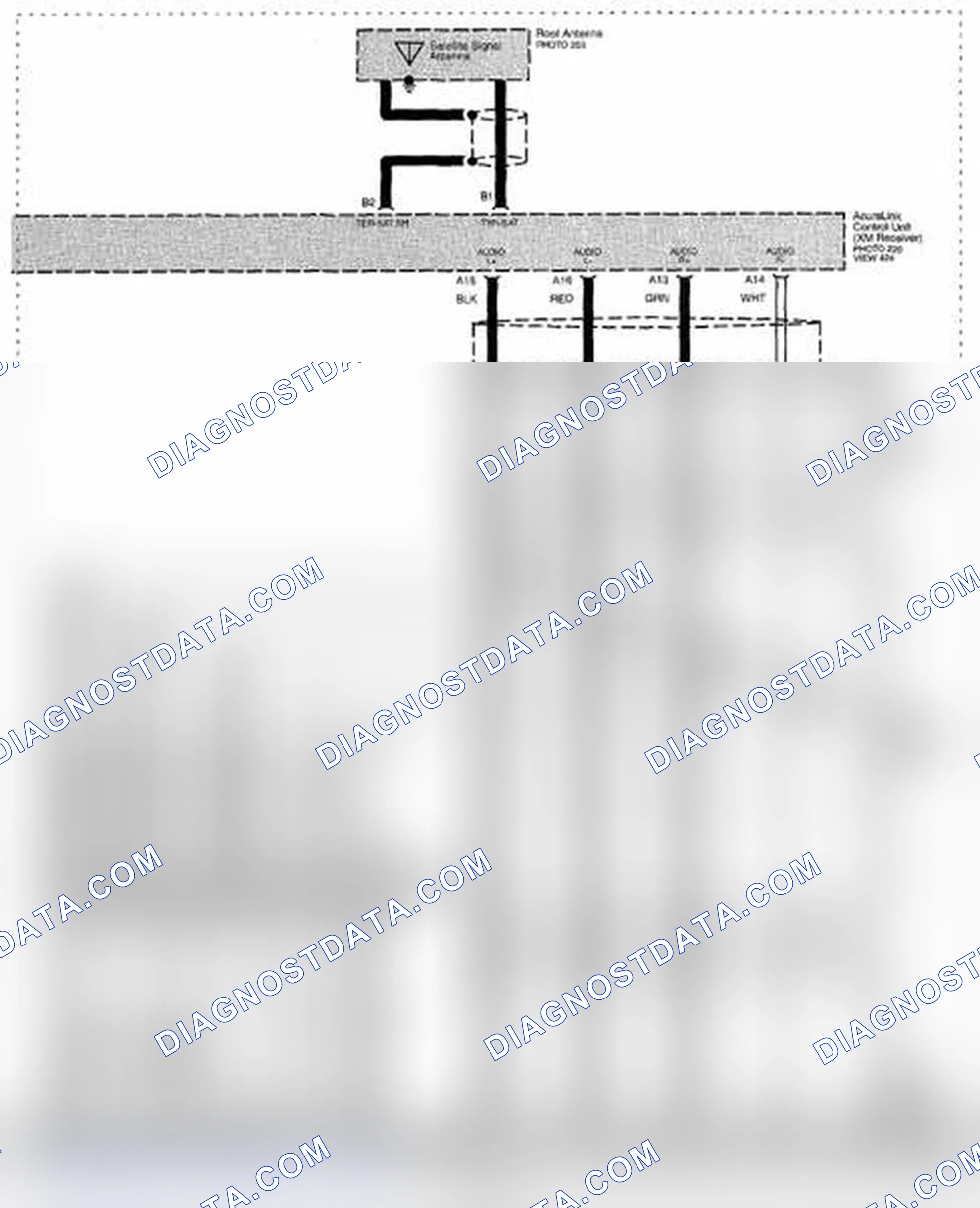 Scheme 337: Audio System Circuit Diagram - Navigation (Page 150-18)