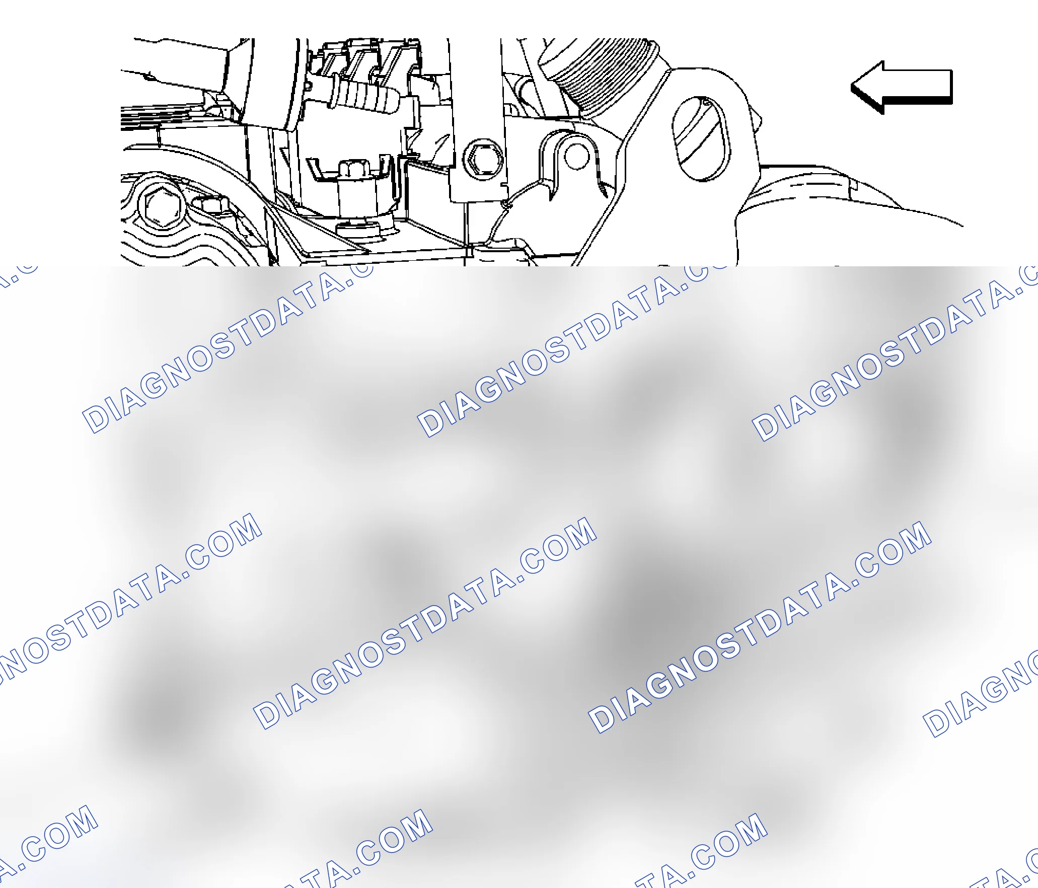 Scheme 5: Engine Coolant Thermostat Replacement (LNF)