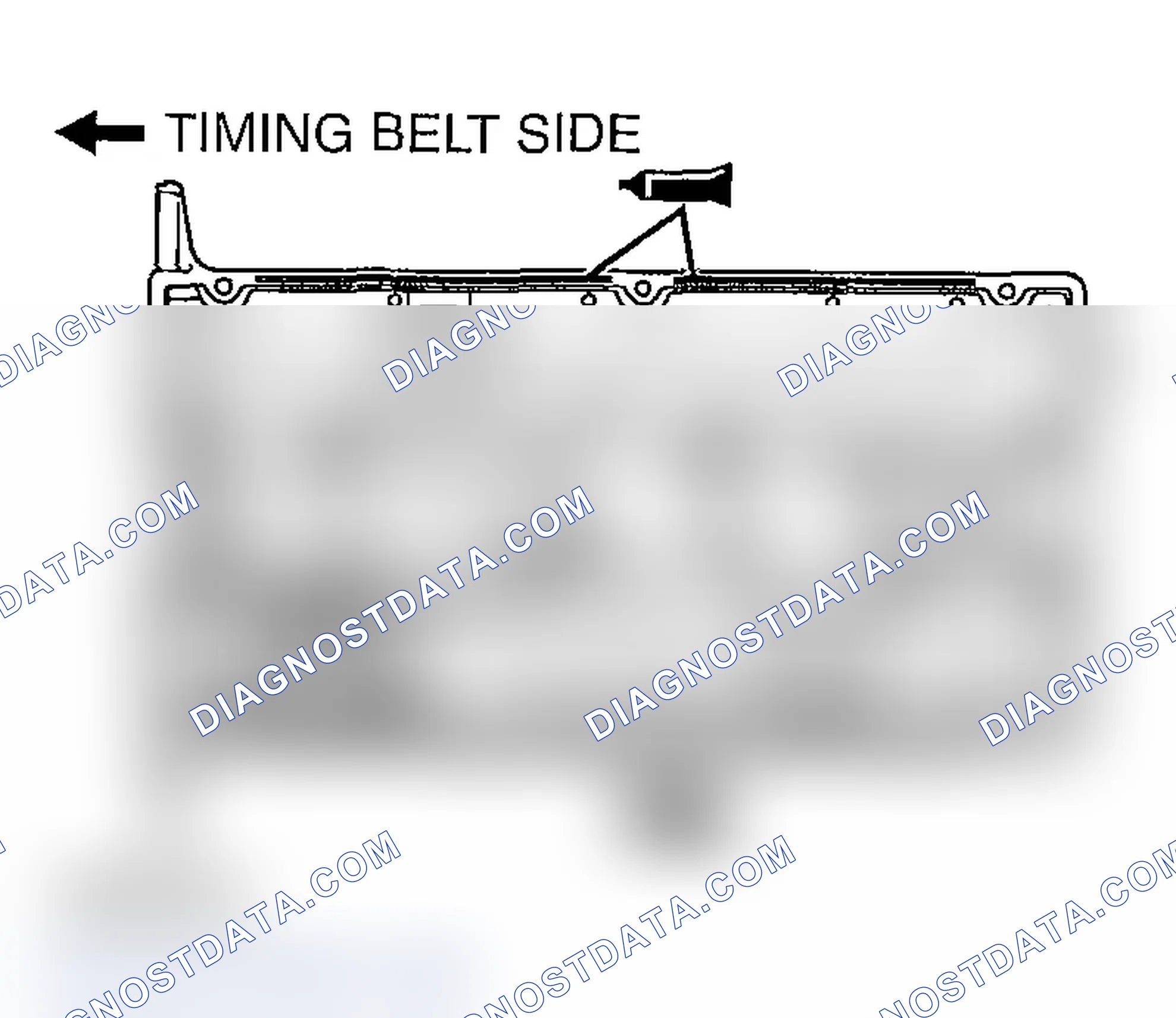 Scheme 928: >> D << ROCKER COVER/ROCKER COVER GASKET A INSTALLATION