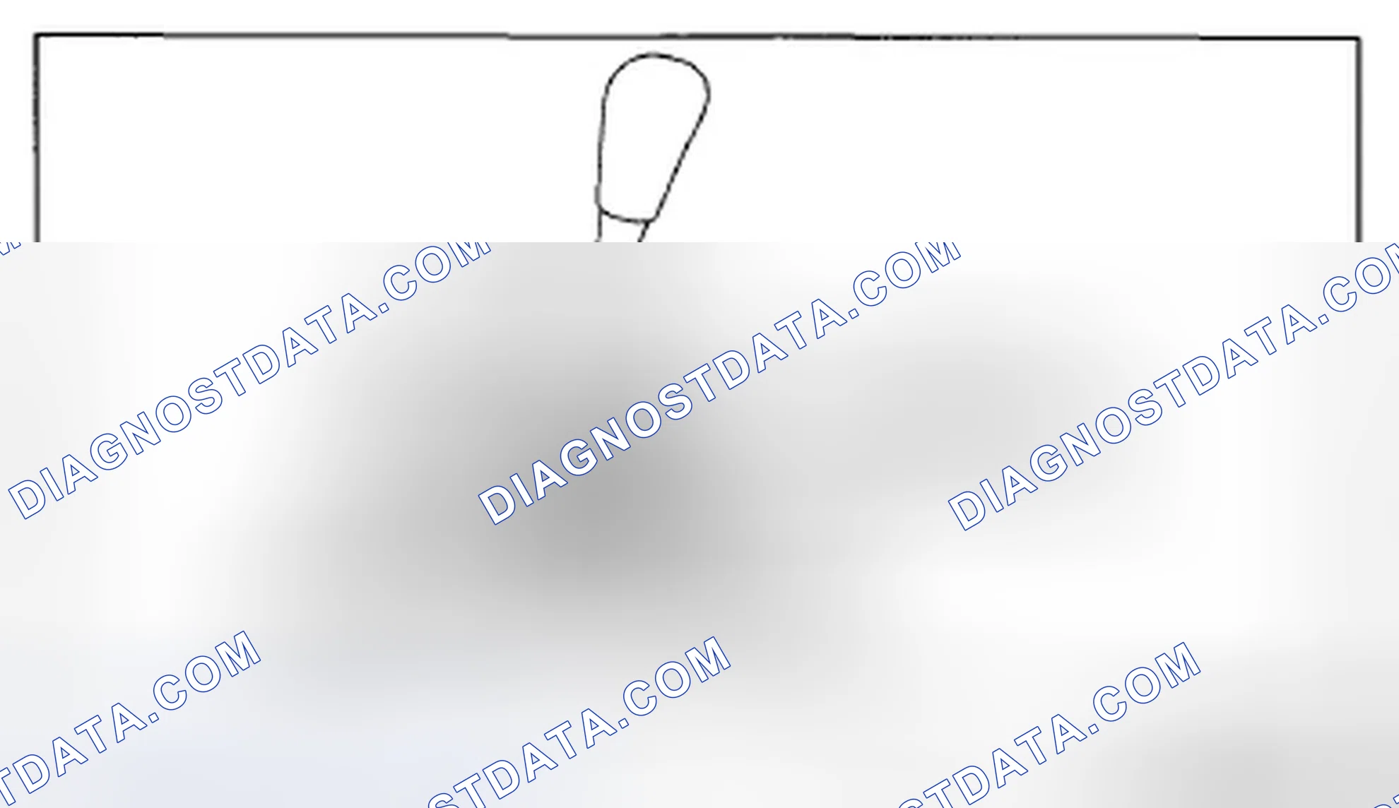 Scheme 1308: Selector Cable Adjustment