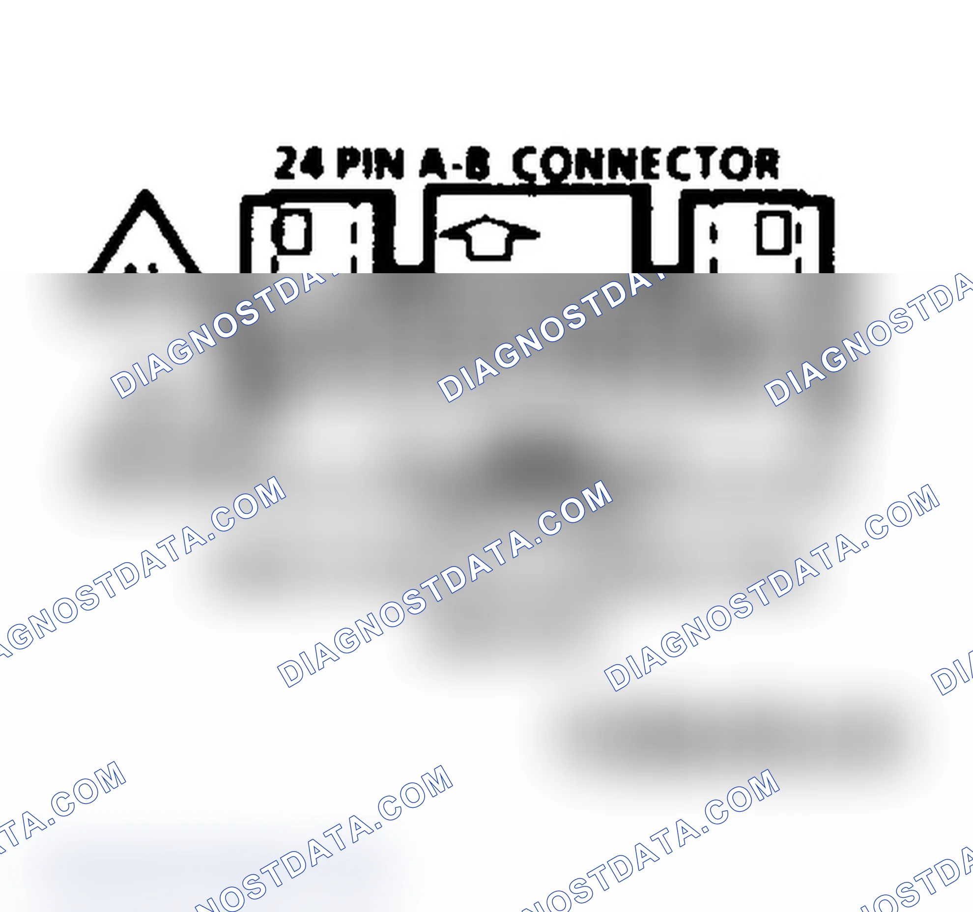 Scheme 3: Black 24 PIN A-B Connector/Pin Voltage - 5.0L VIN E & 5.7L VIN 7 (All Models)