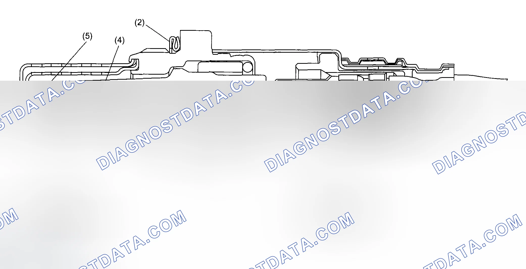 Scheme 66: REAR OXYGEN SENSOR
