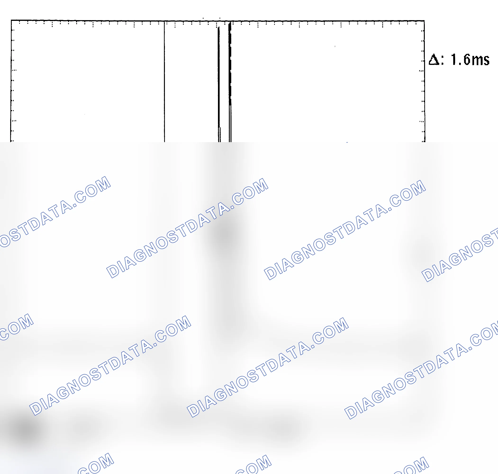 Scheme 31: Single Injector - Known Good - Voltage Pattern