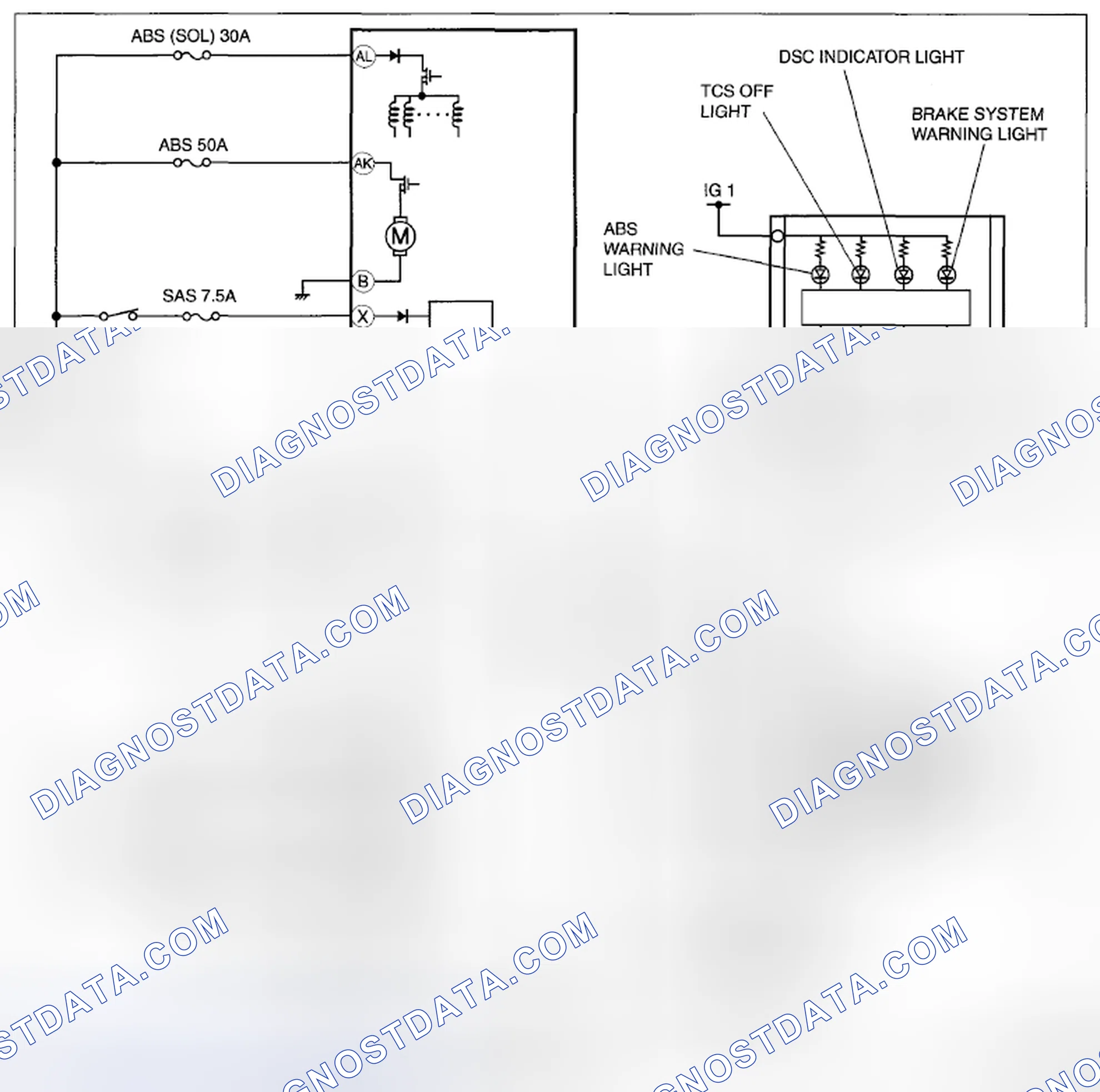 Scheme 2: DSC/RSC SYSTEM WIRING DIAGRAM