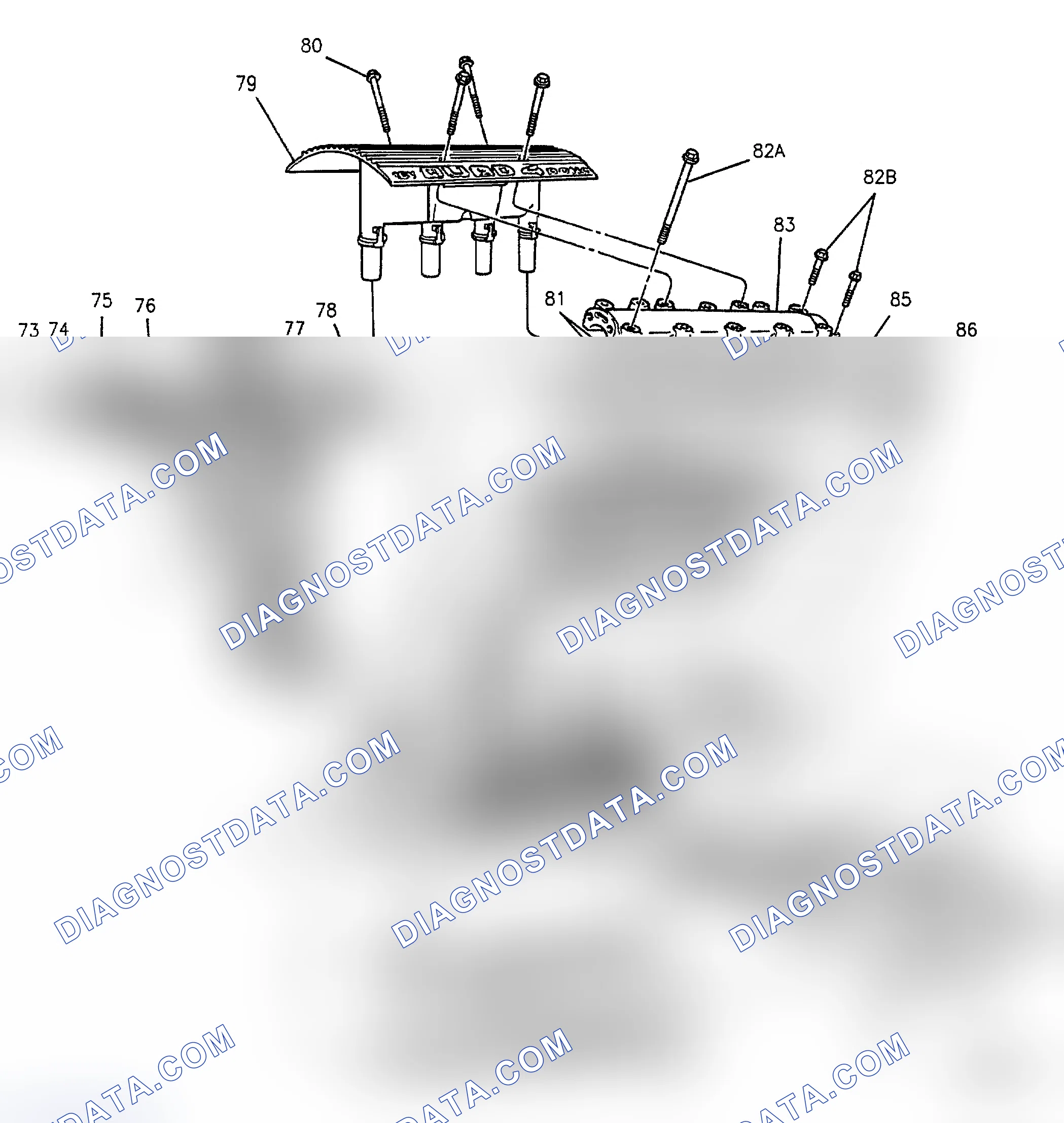 Scheme 27: Exploded View of 2.3L DOHC Cylinder Head Components (See Legend - Table 4) Courtesy of General Motors Corp.