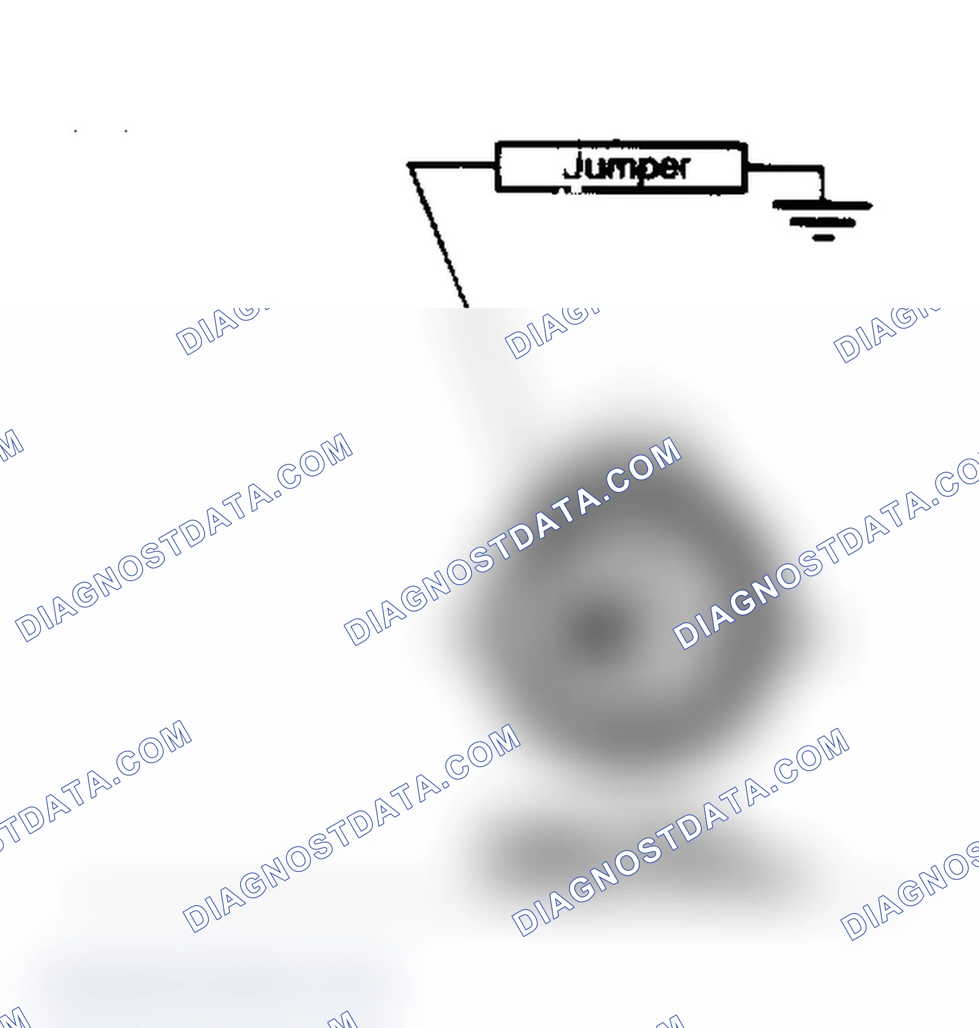 Scheme 308: Coolant Sensor Circuit Test (3 of 3)