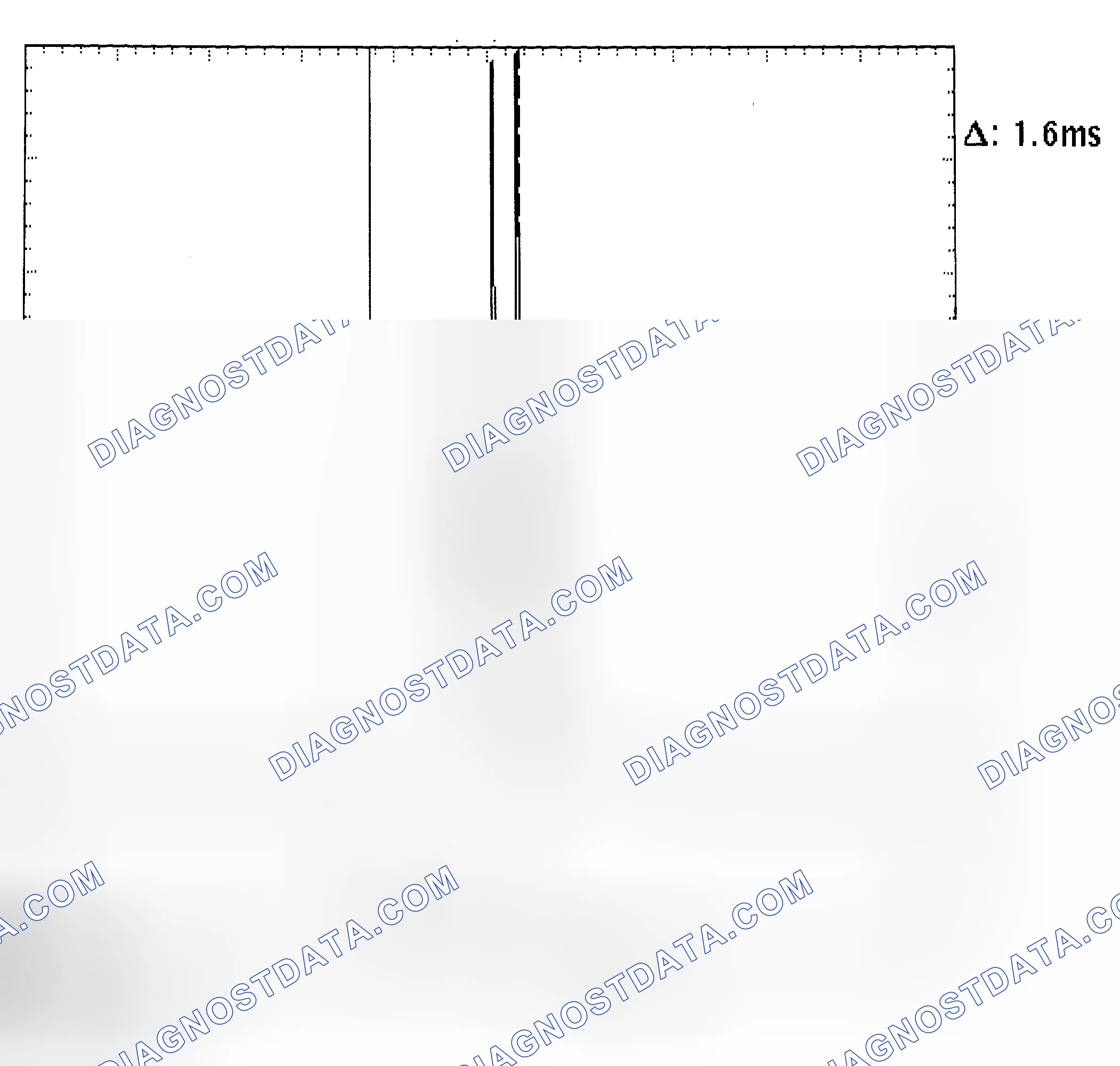 Scheme 31: Single Injector - Known Good - Voltage Pattern
