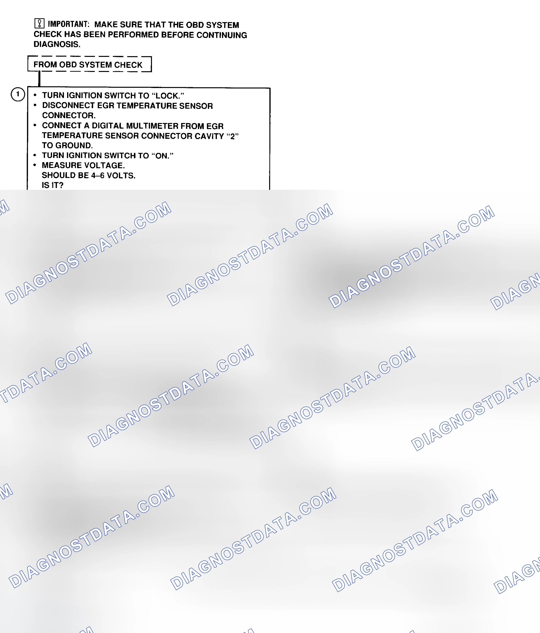 Scheme 90: CODE 71 - Flow Chart (Prizm LSi) (1 OF 2) Exhaust Gas Recirculation (EGR) System