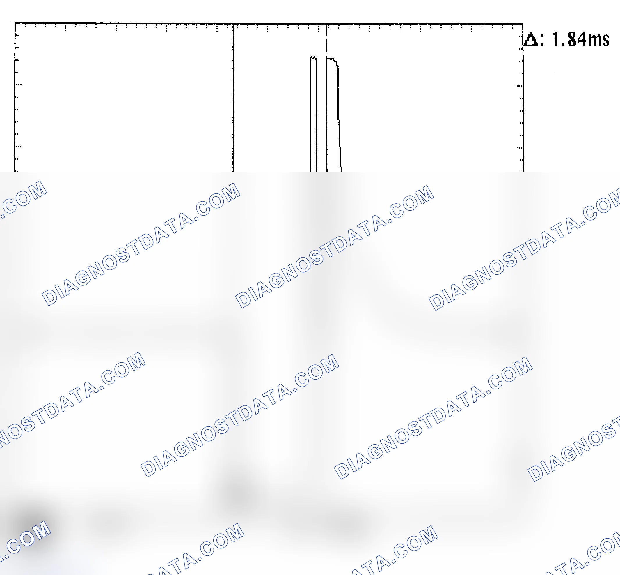 Scheme 29: Single Injector - Known Good - Voltage Pattern