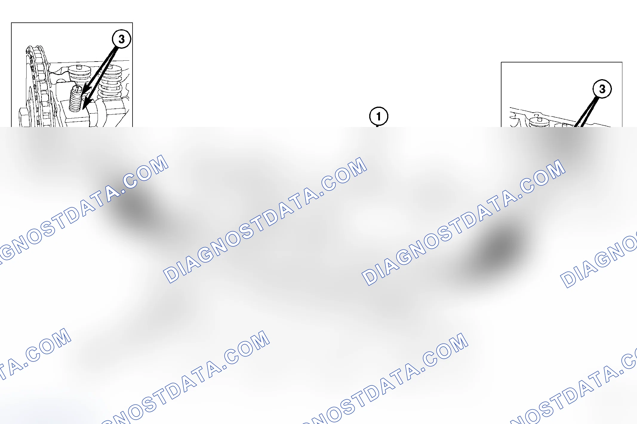Scheme 76: STANDARD PROCEDURE - VALVE SPRINGS AND SEALS (ON VEHICLE SERVICE)