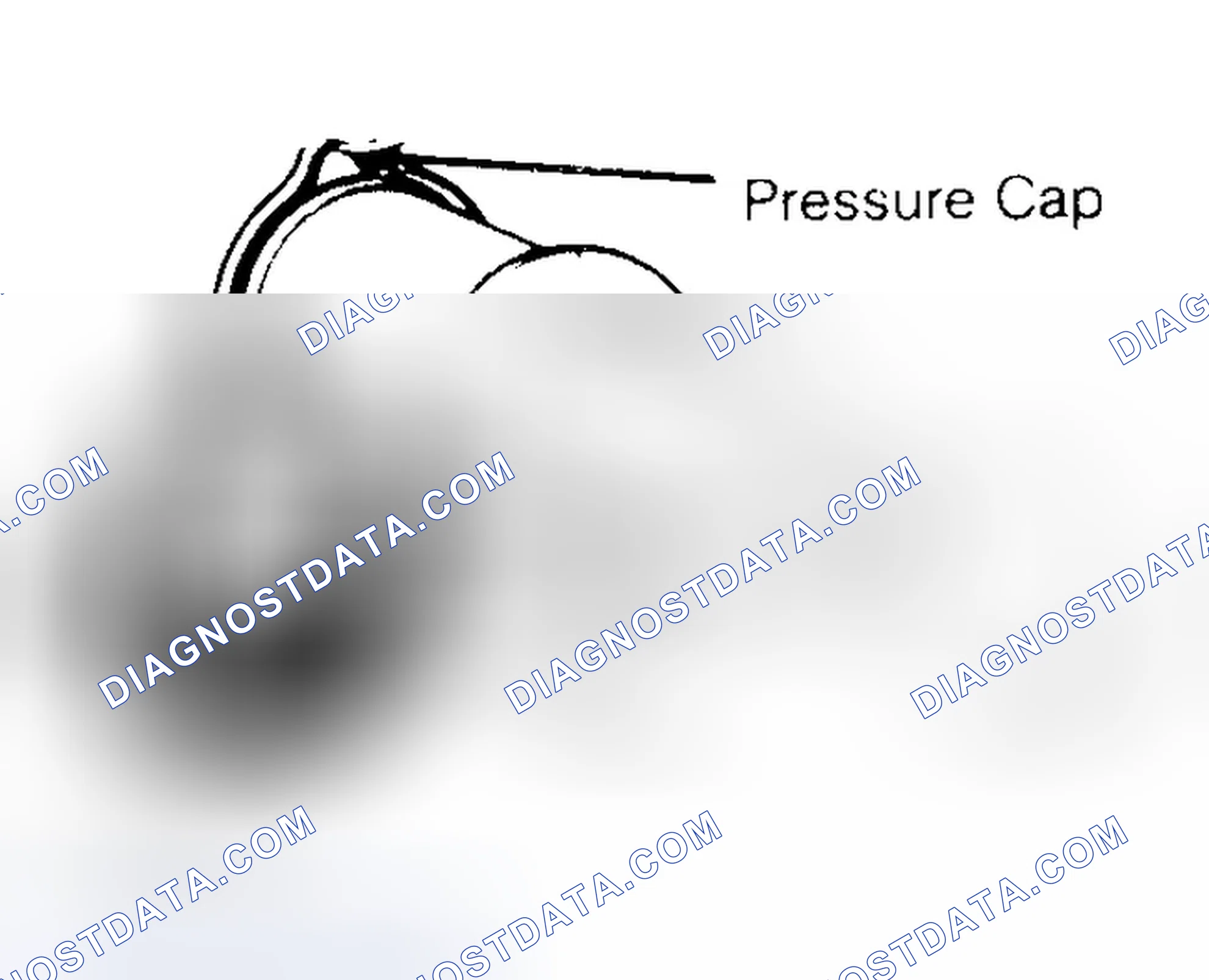 Scheme 2: Pressure Testing Radiator Cap