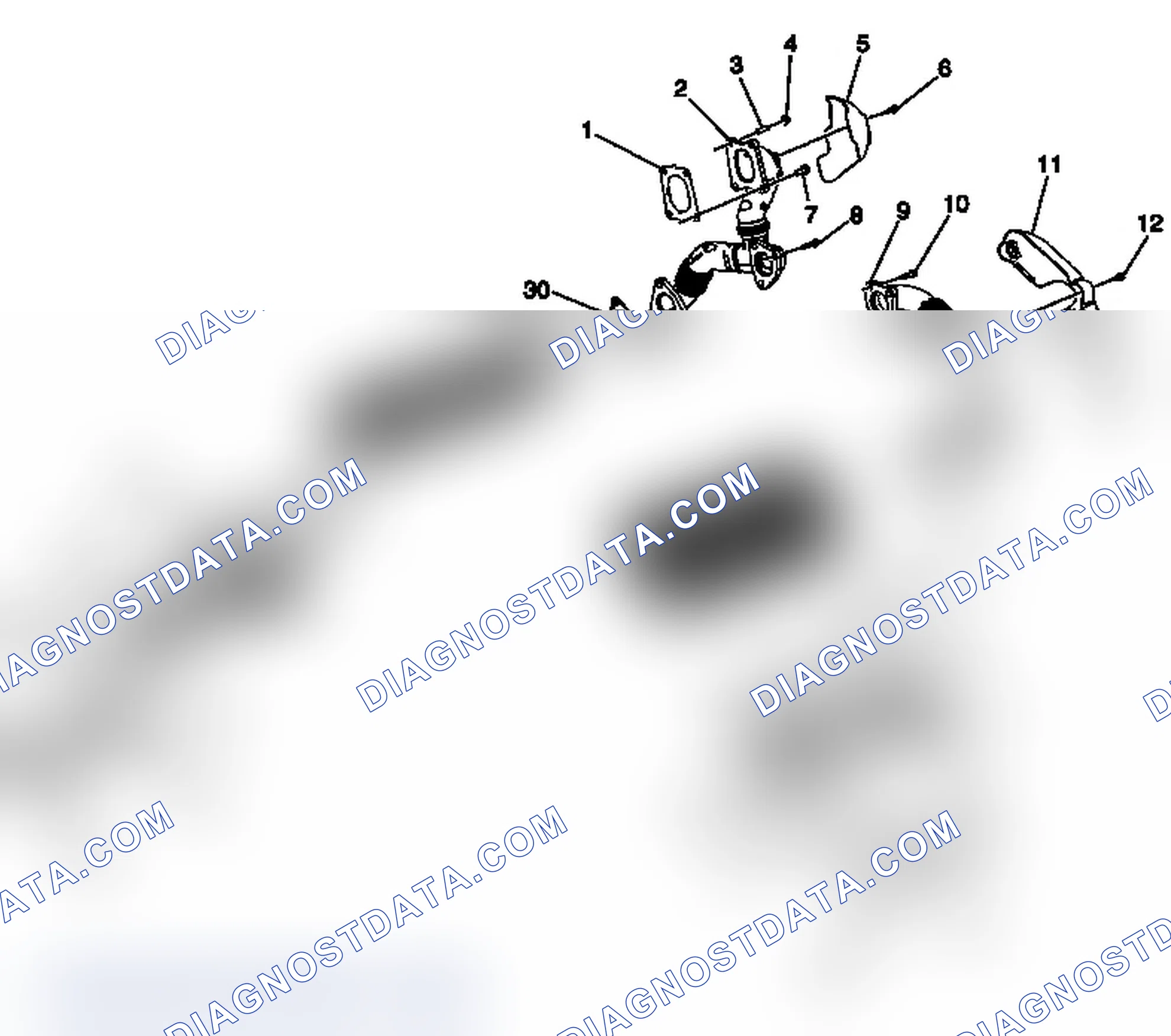 Scheme 45: Exhaust Manifolds (LGH)