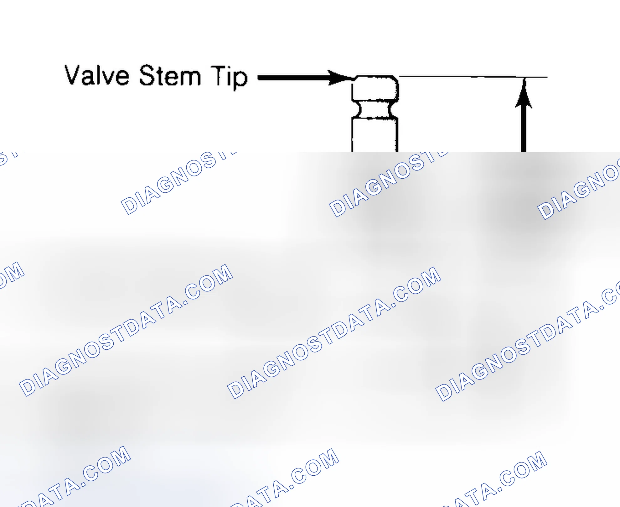 Scheme 20: Measuring Valve Stem Installed Height