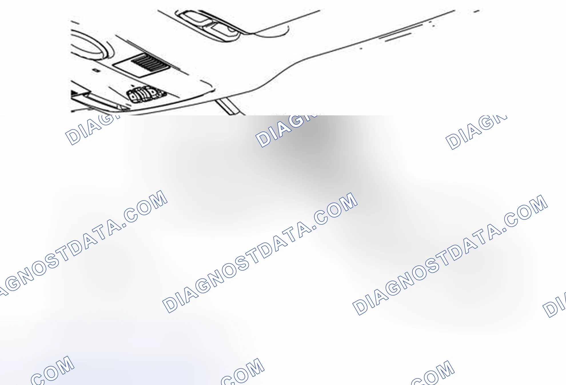 Scheme 14: Inside Rearview Mirror Mount Plate Replacement