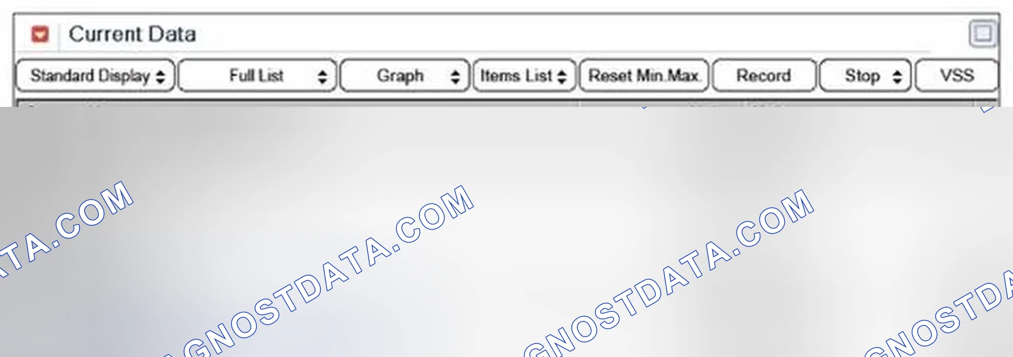 Scheme 79: Monitor Scan Tool Data